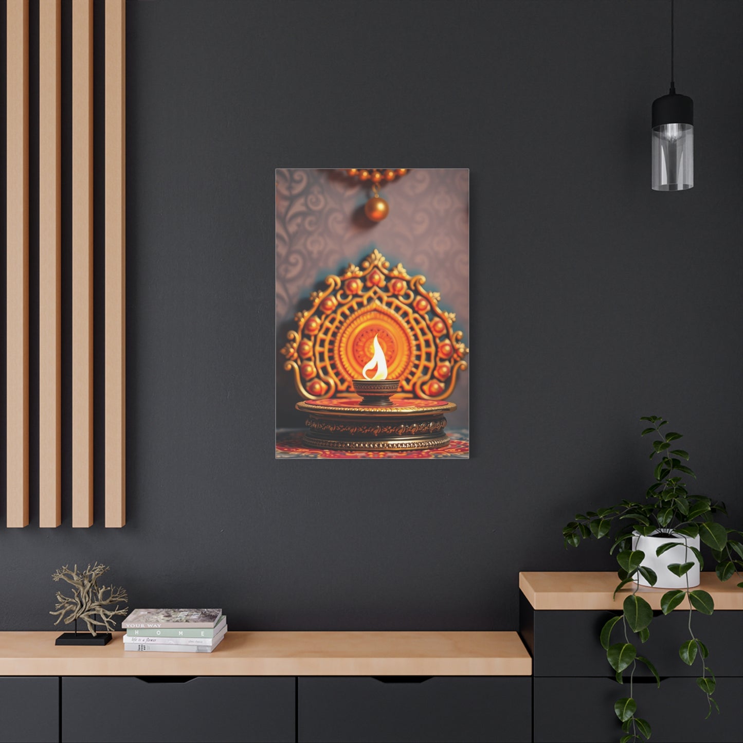 Masterpiece Indian Decor Art Vision Wall Art & Canvas Print