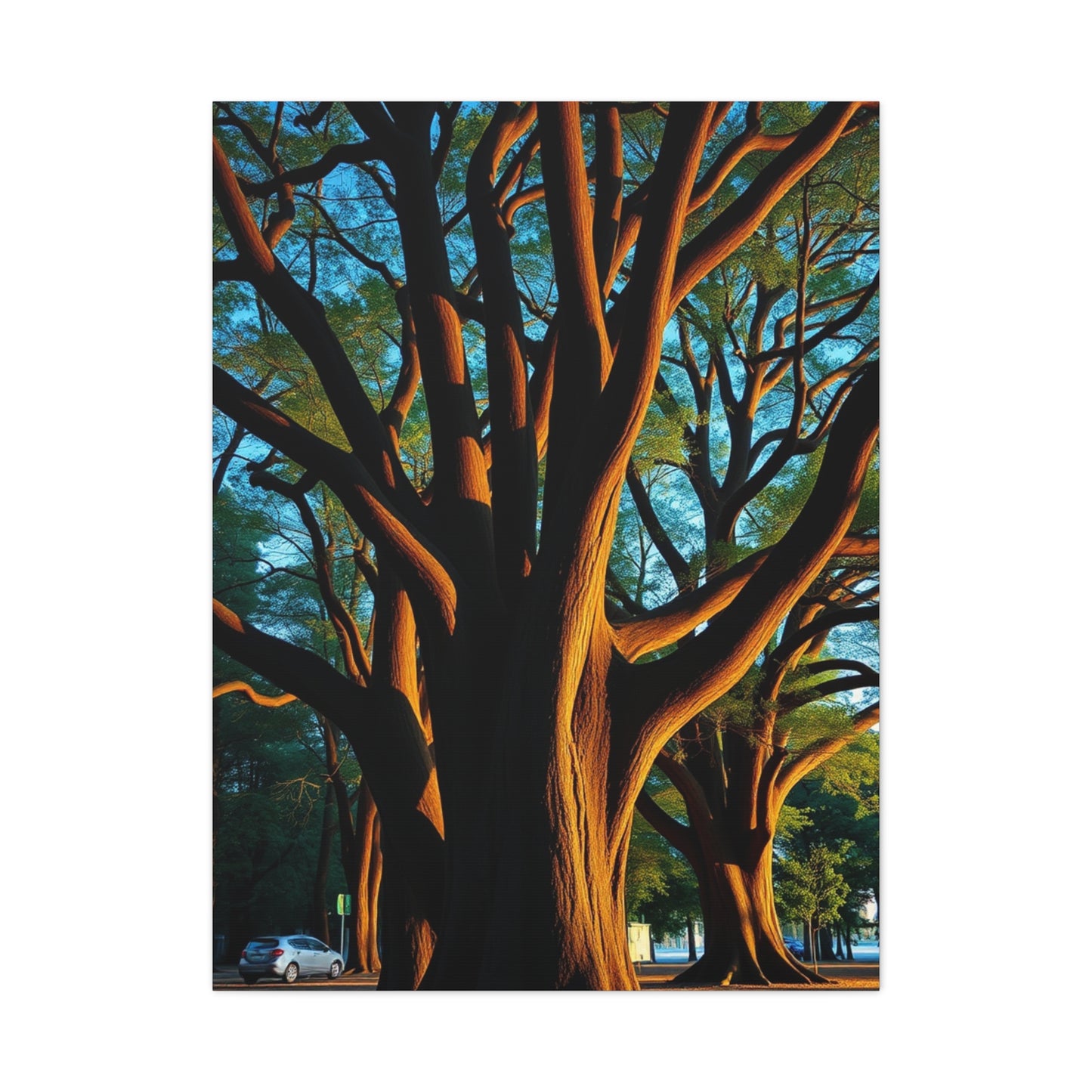 Trees Wall Art Refined Canvas Wall Art & Canvas Print