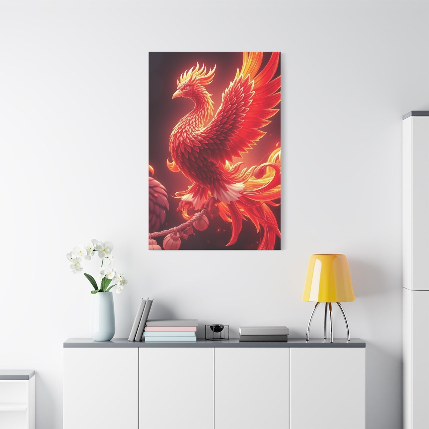 Elite Phoenix Art Vision Wall Art & Canvas Print