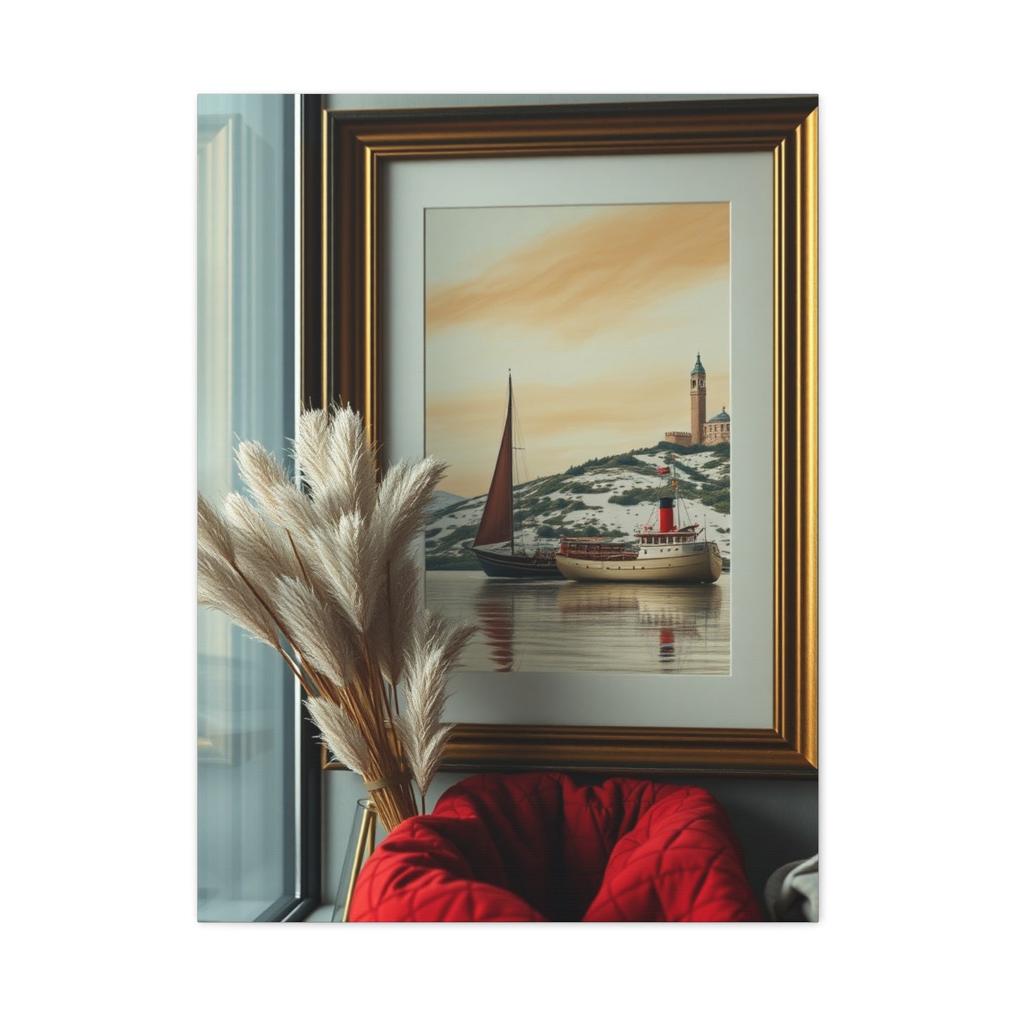 Arctic Grace Wall Art Wall Art & Canvas Print