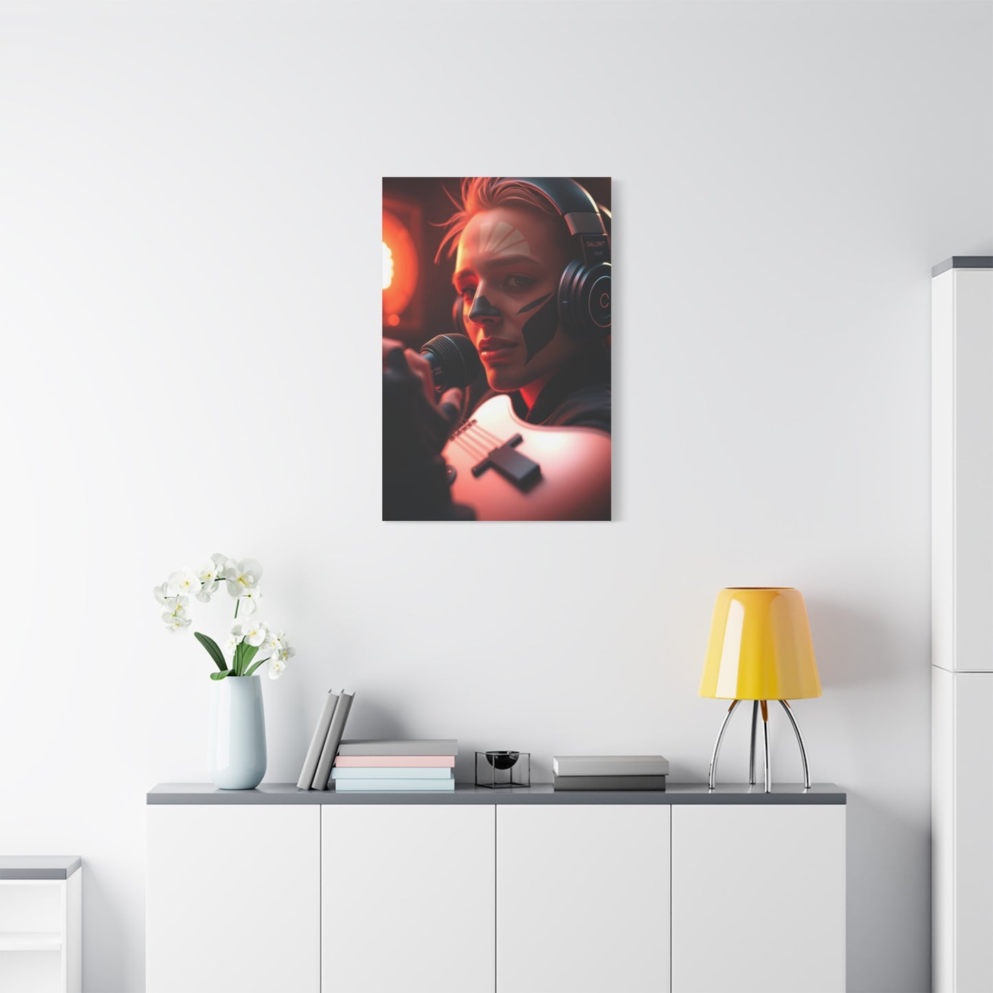 Aria of Aesthetics Canvas Wall Art & Canvas Print