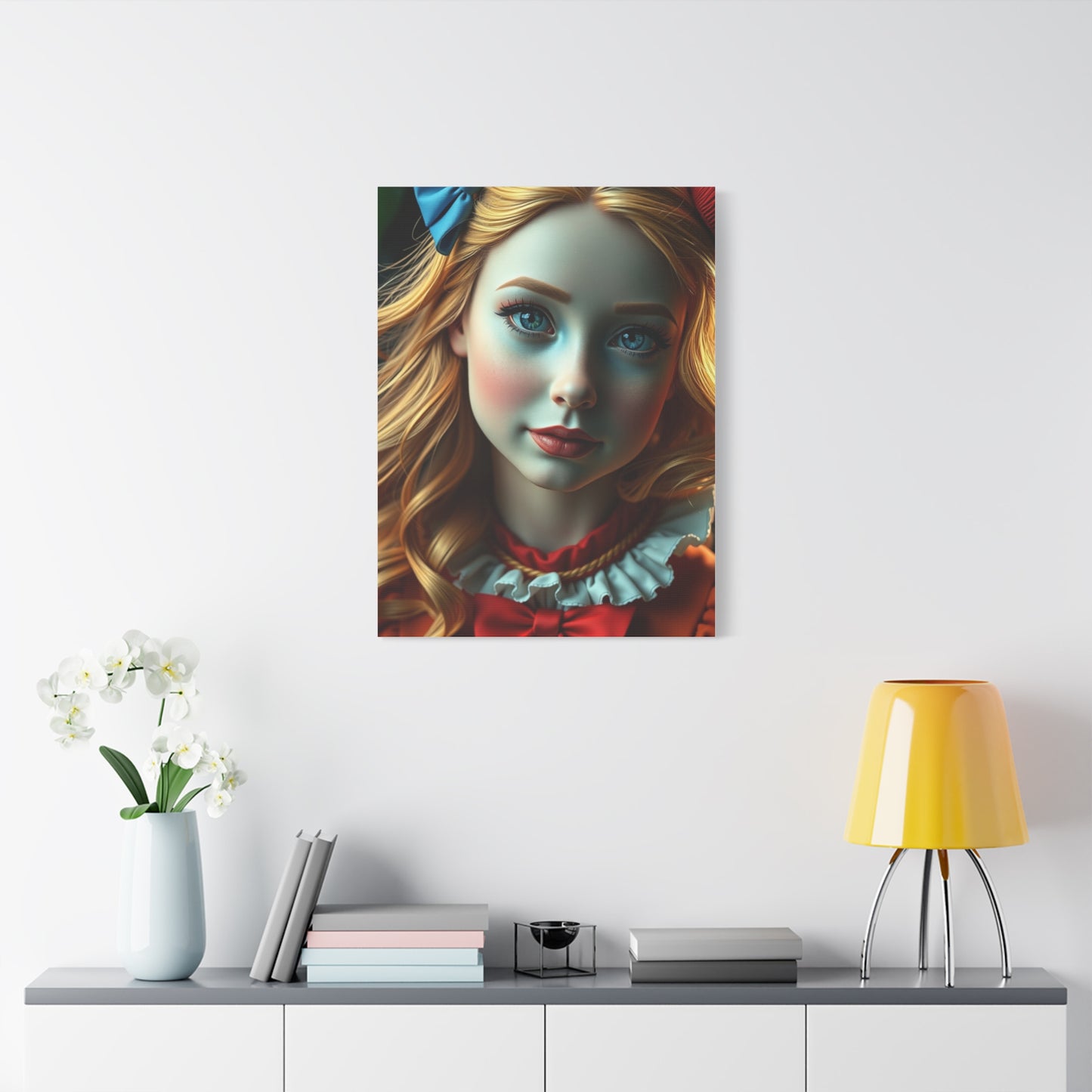 Supreme Alice In Wonderland Characters Art Collection Wall Art & Canvas Print
