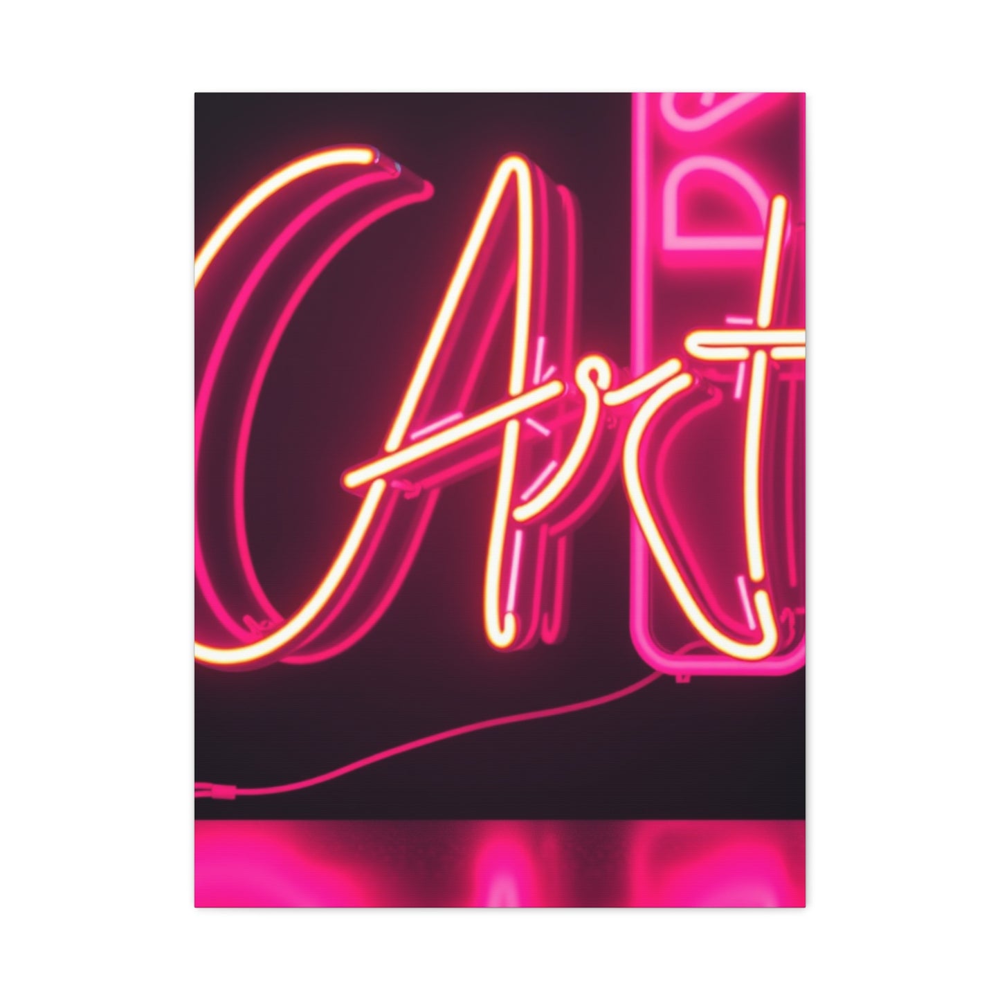 Vibrant Aura Tapestry Wall Art & Canvas Print