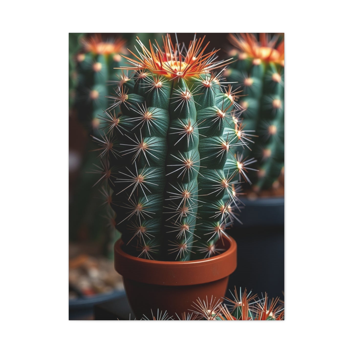 Sublime Cactus Grandeur Wall Art & Canvas Print