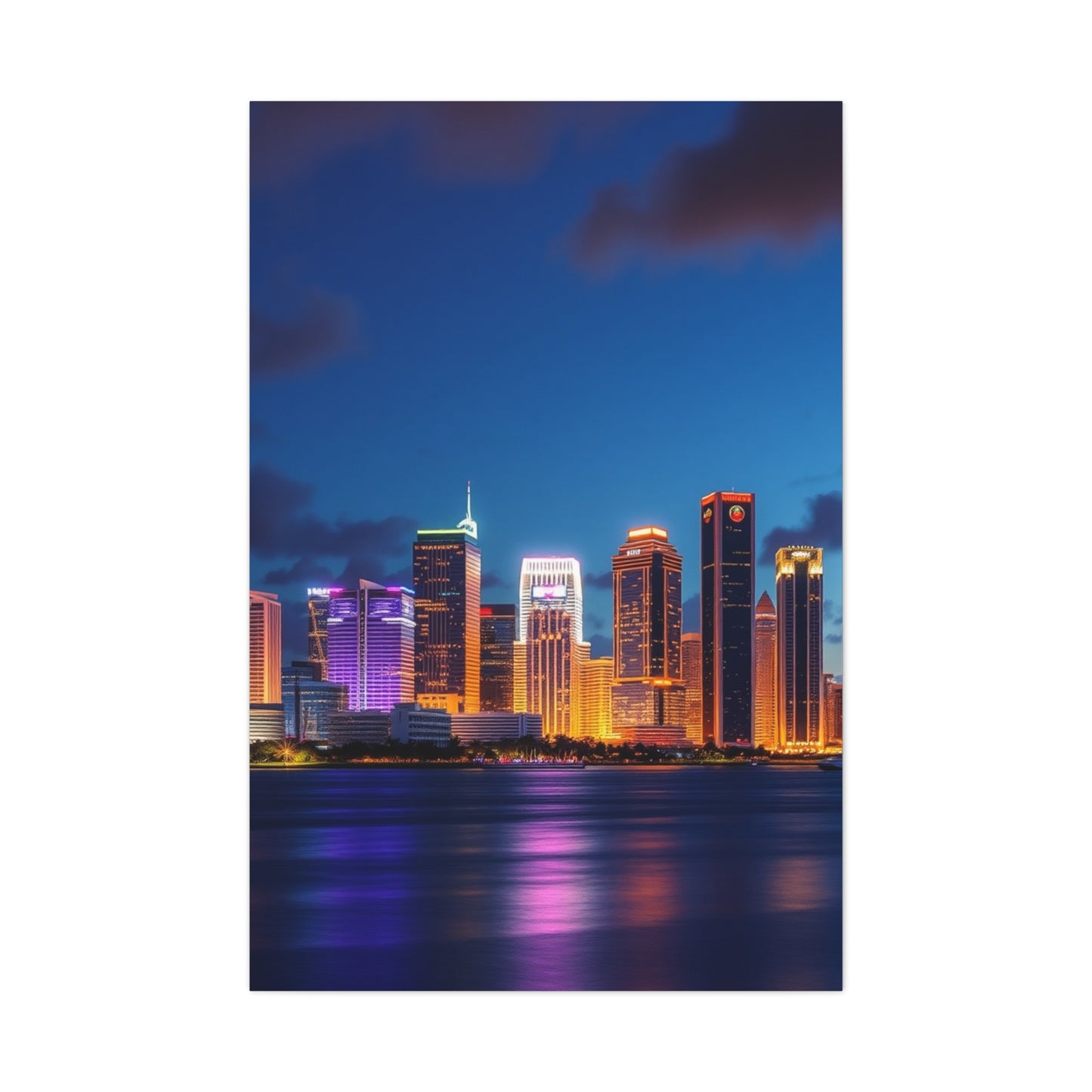 Tropical Horizon Canvas Elegance Wall Art & Canvas Print