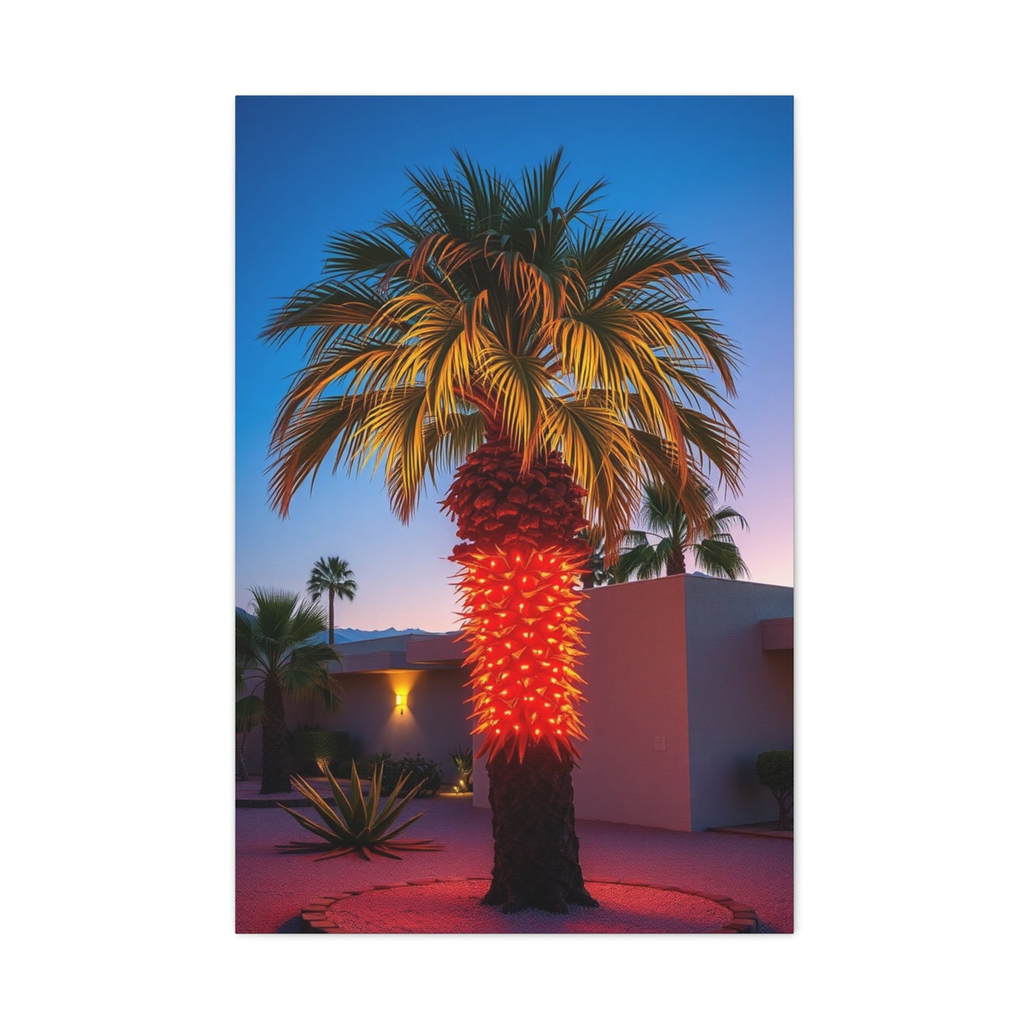 Palm Springs Art Supreme Gallery Wall Art & Canvas Print