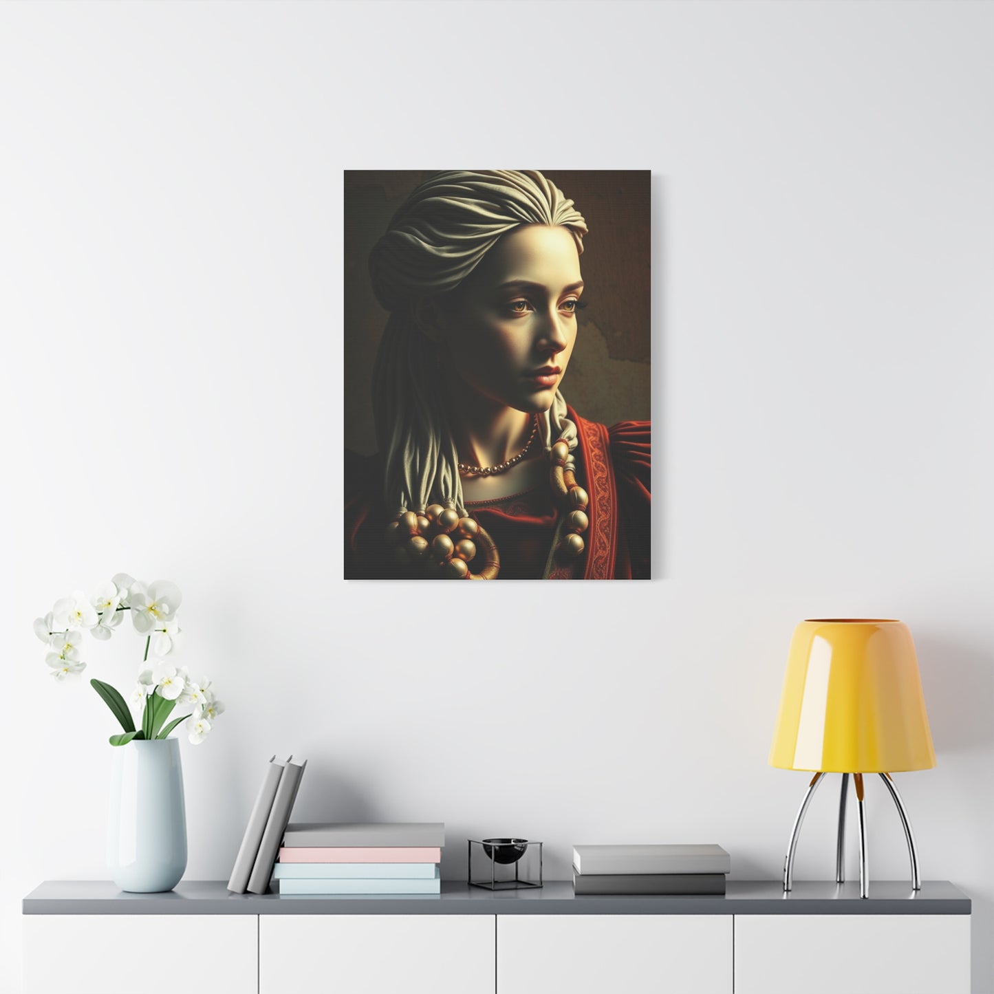 Elegance of Brushstrokes