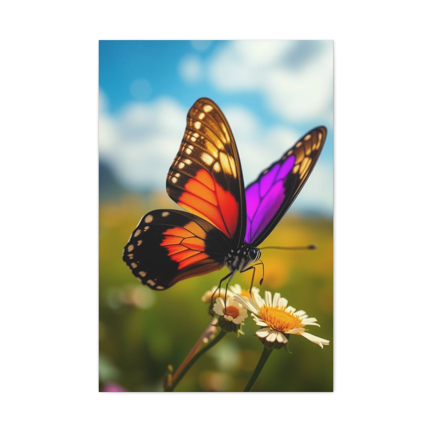 Transcendent Papilio Tableau Wall Art & Canvas Print
