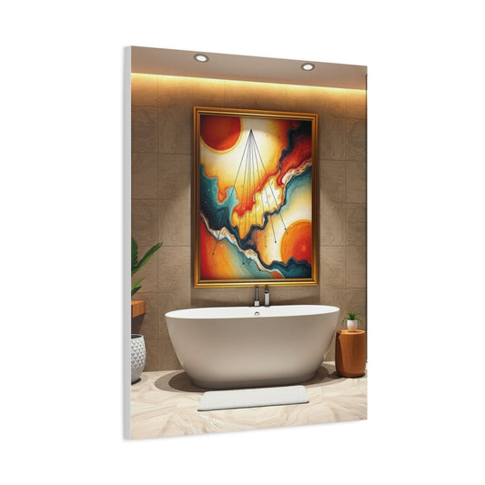 Majestic Serenity Canvas Wall Art & Canvas Print