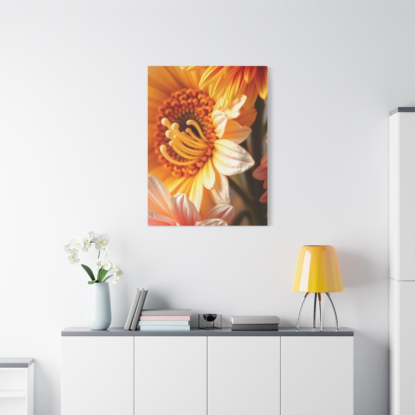 Exquisite Foliage Artwork Wall Art & Canvas Print