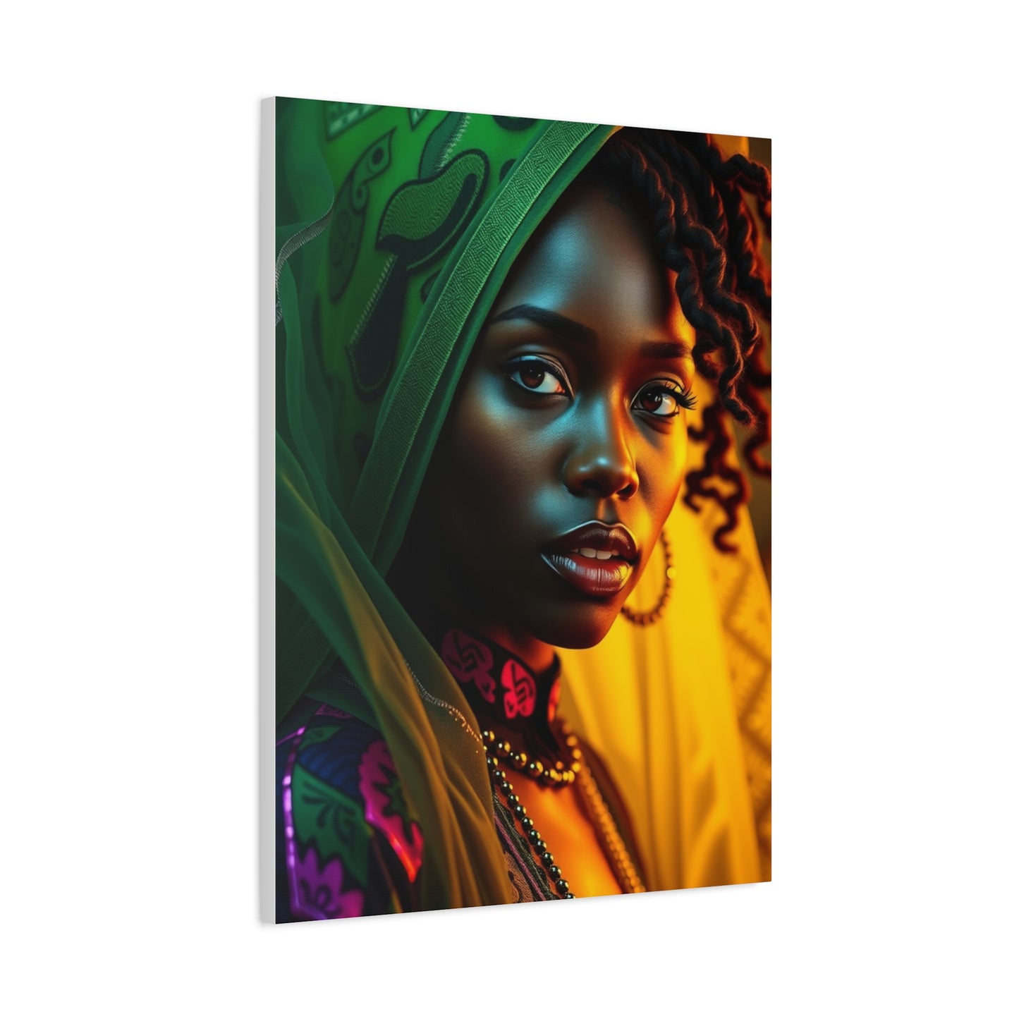 BlackGirlMagic Art Supreme Gallery Wall Art & Canvas Print