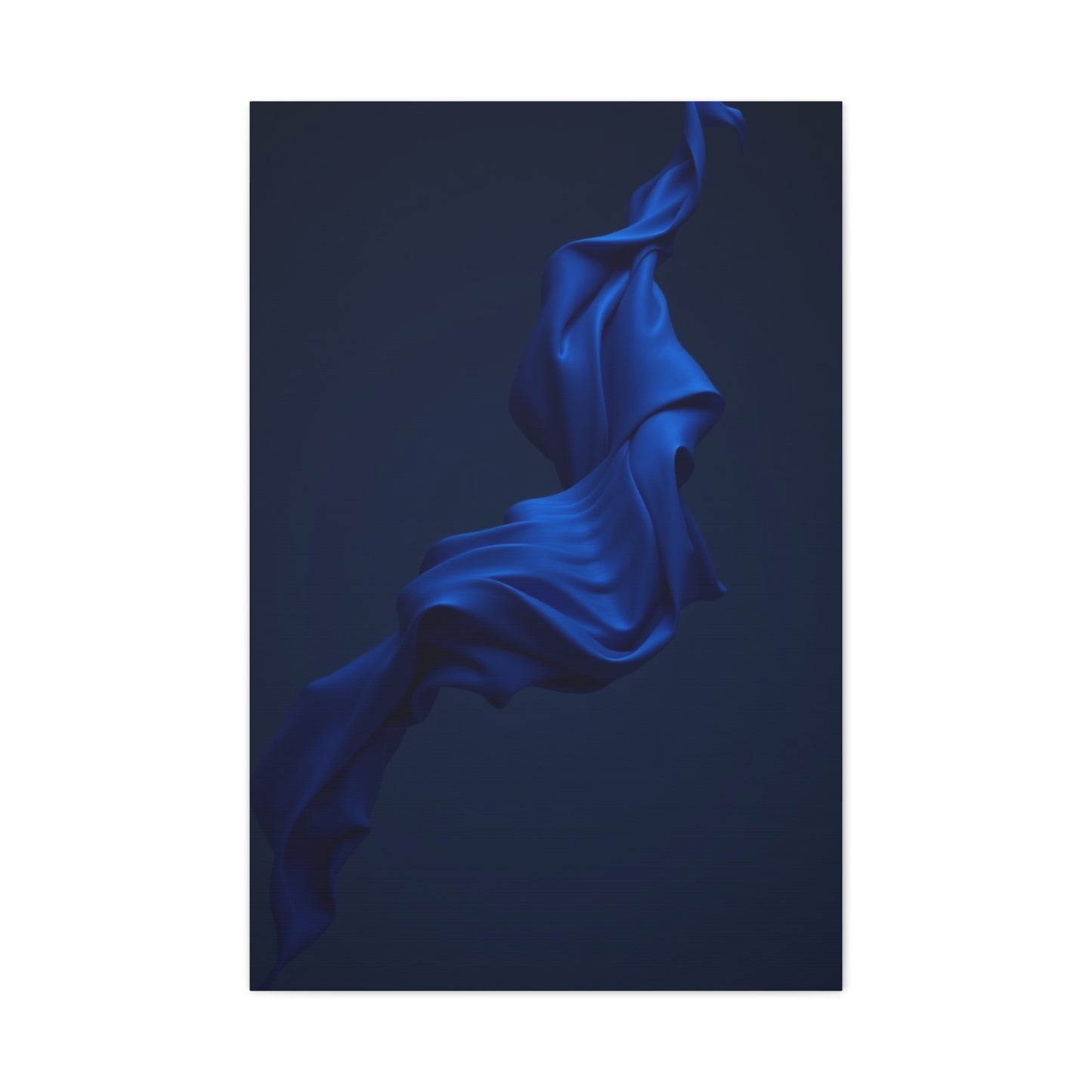 Navy Blue Art Supreme Gallery Wall Art & Canvas Print