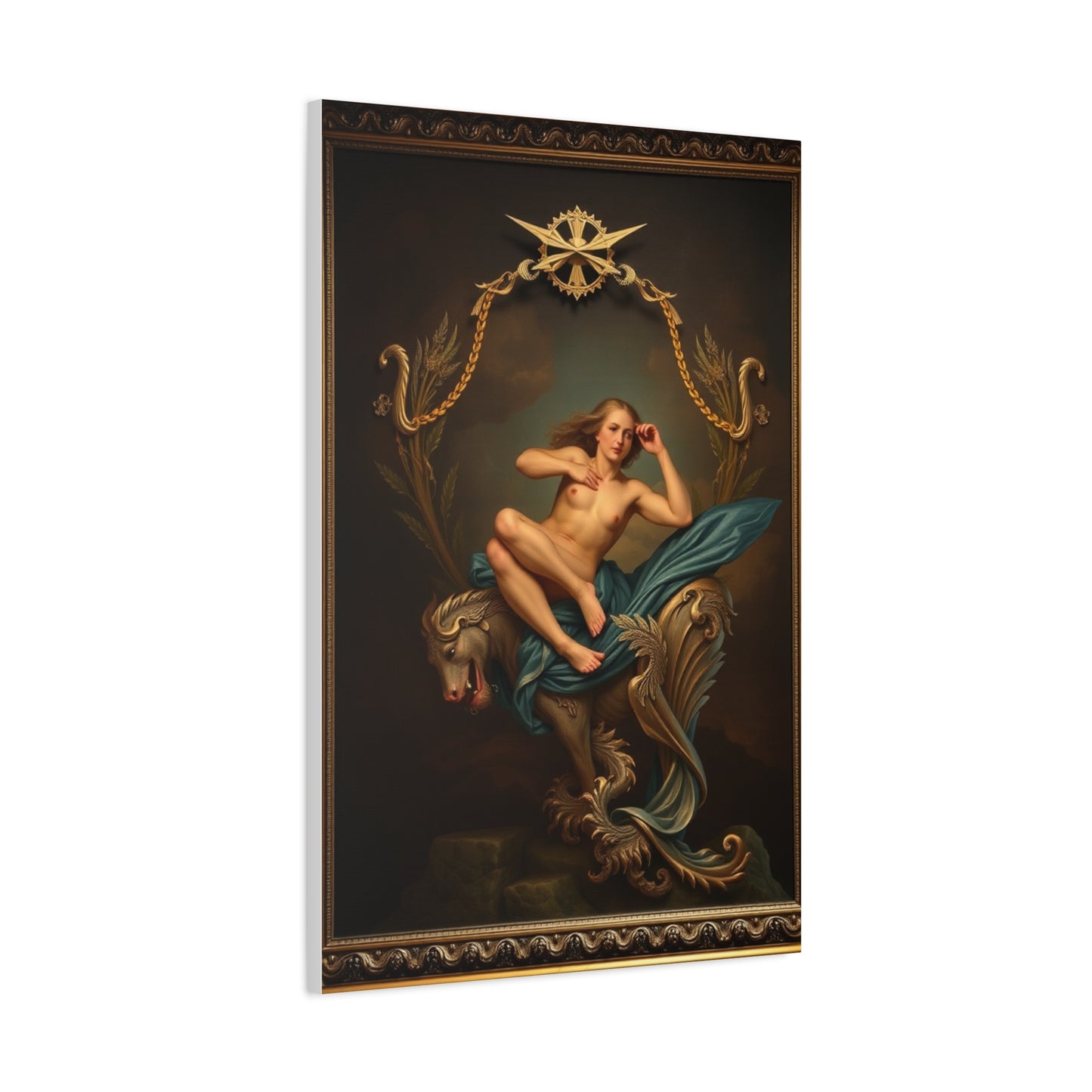 Aristocratic Aesthetic Display Wall Art & Canvas Print