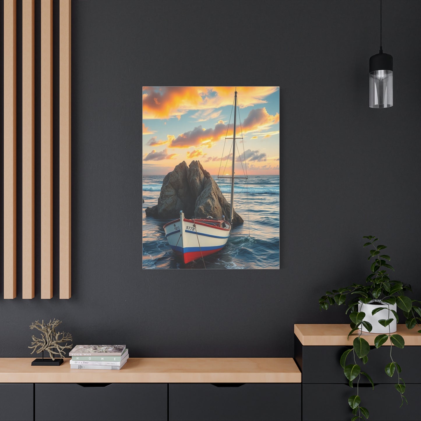 Oceans Whisper Elegance Wall Art & Canvas Print