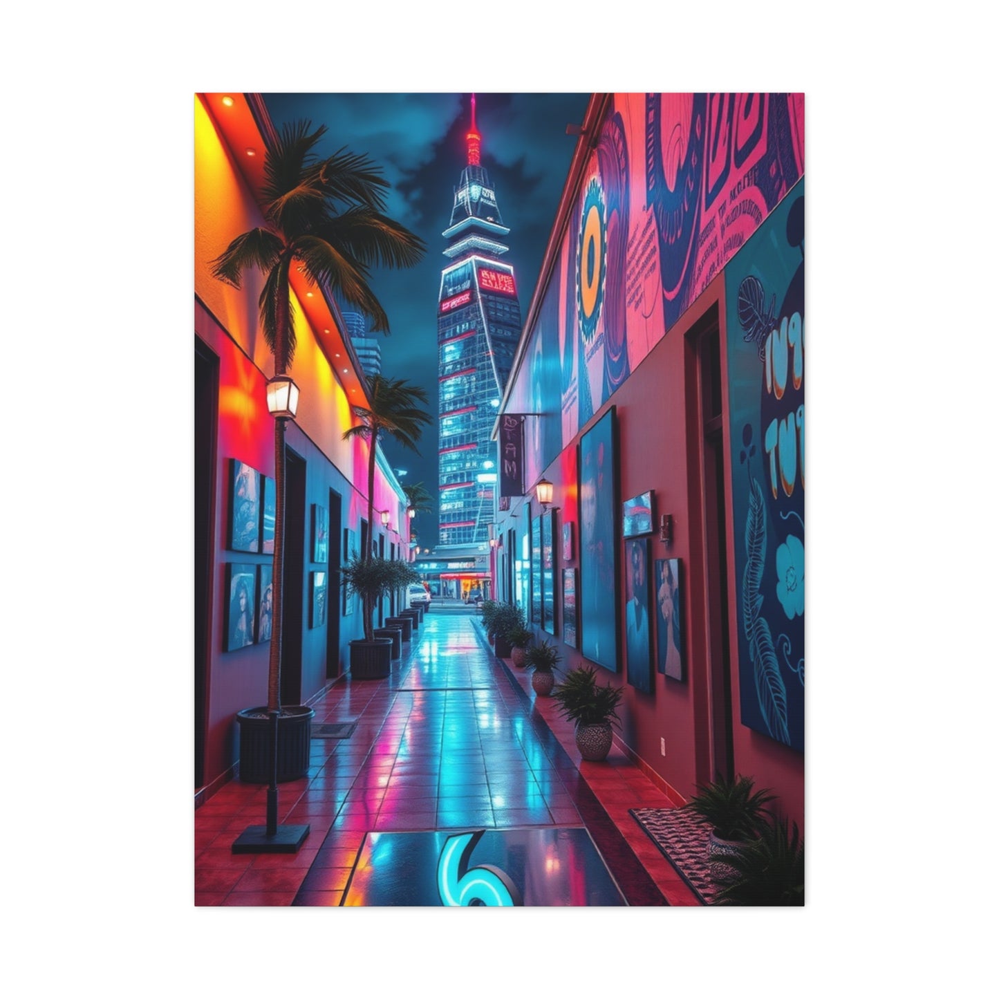 Majestic Miami Horizon Art