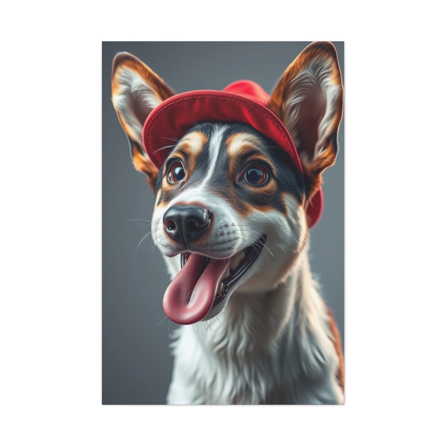 Playful Prowess Portraits Wall Art & Canvas Print