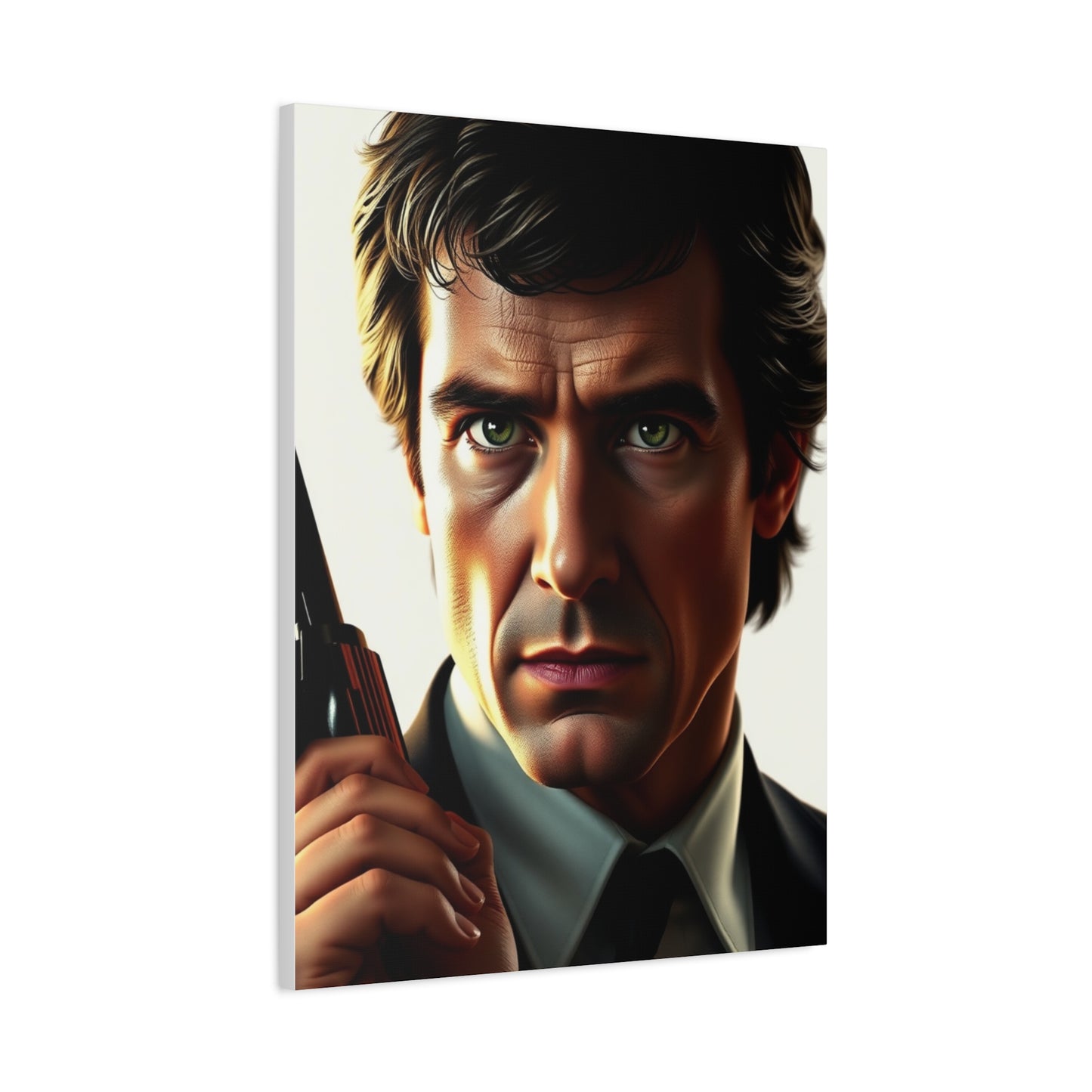 Pulp Fiction Character Art Luxury Canvas Wall Art & Canvas Print