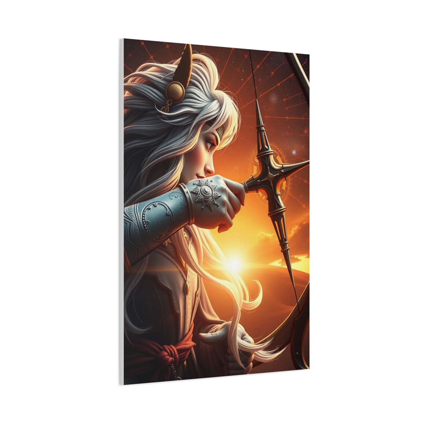 Sagittarius Art Refined Canvas Wall Art & Canvas Print