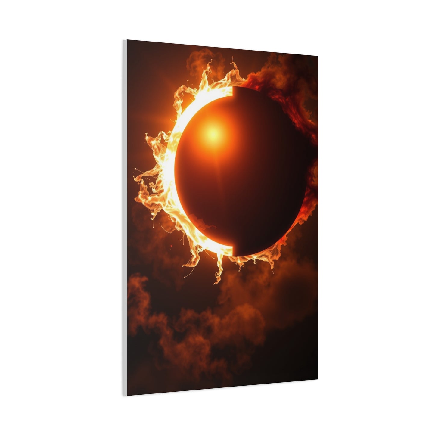 Eclipse Art Refined Canvas Wall Art & Canvas Print