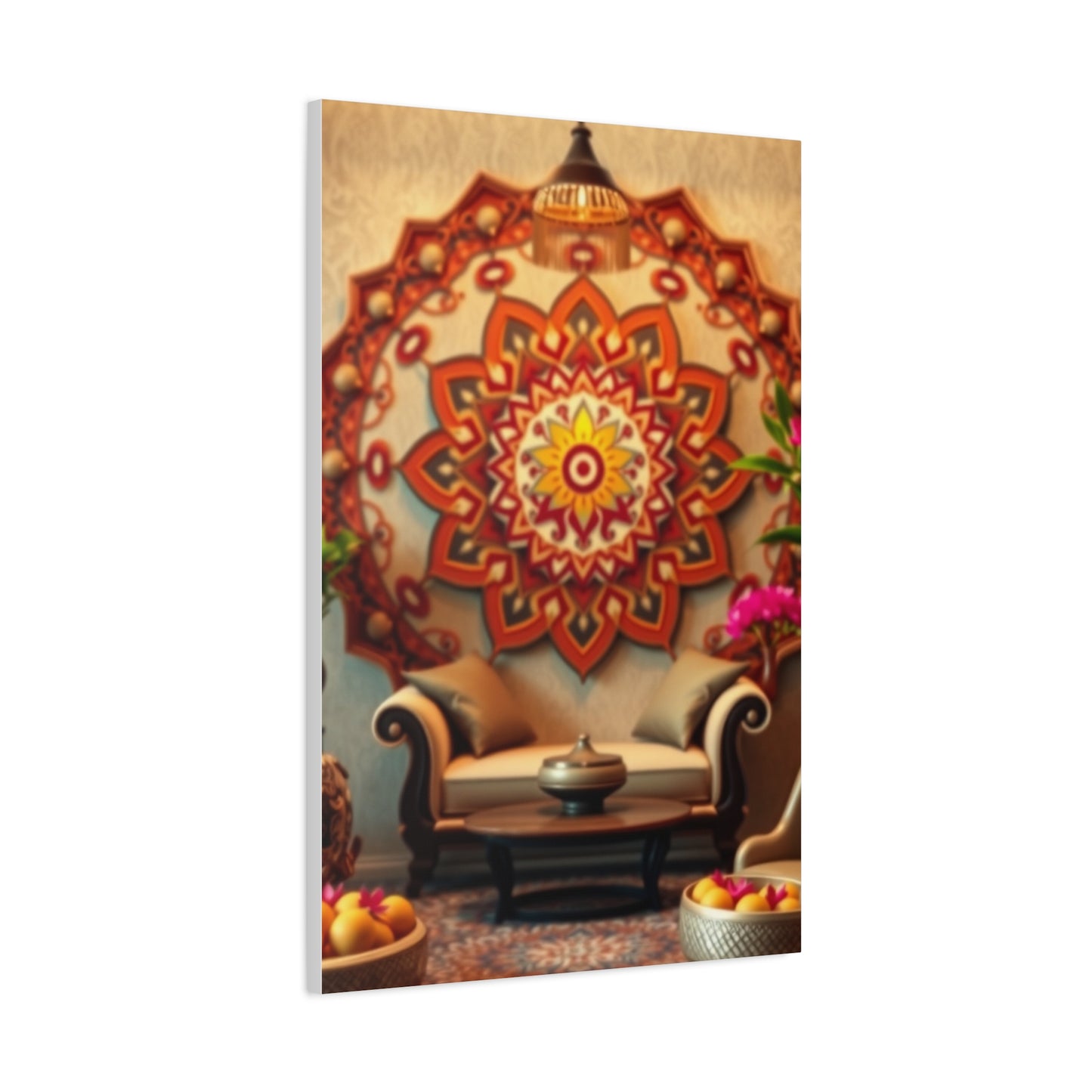 Indian Decor Art Luxury Canvas Wall Art & Canvas Print