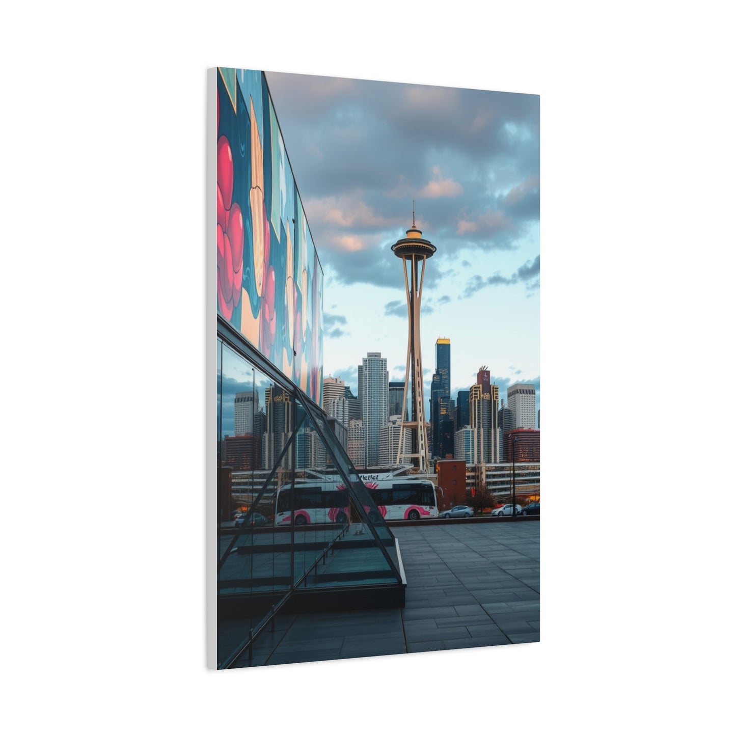 Supreme Seattle Art Collection Wall Art & Canvas Print