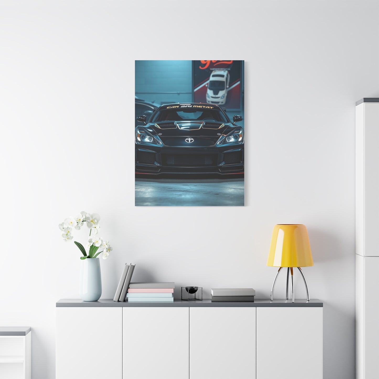 Supreme Car Wall Art Collection Wall Art & Canvas Print