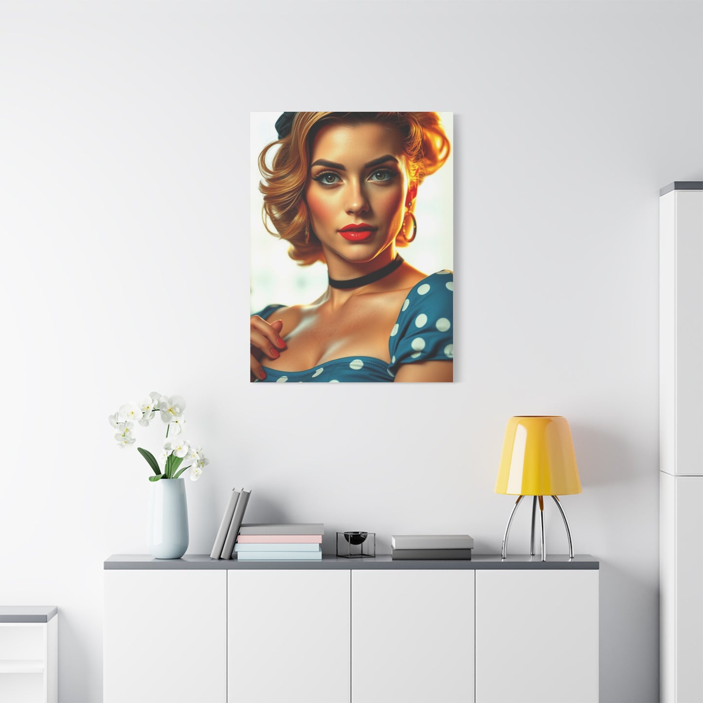 Vision Pin-Ups Art Art Wall Art & Canvas Print