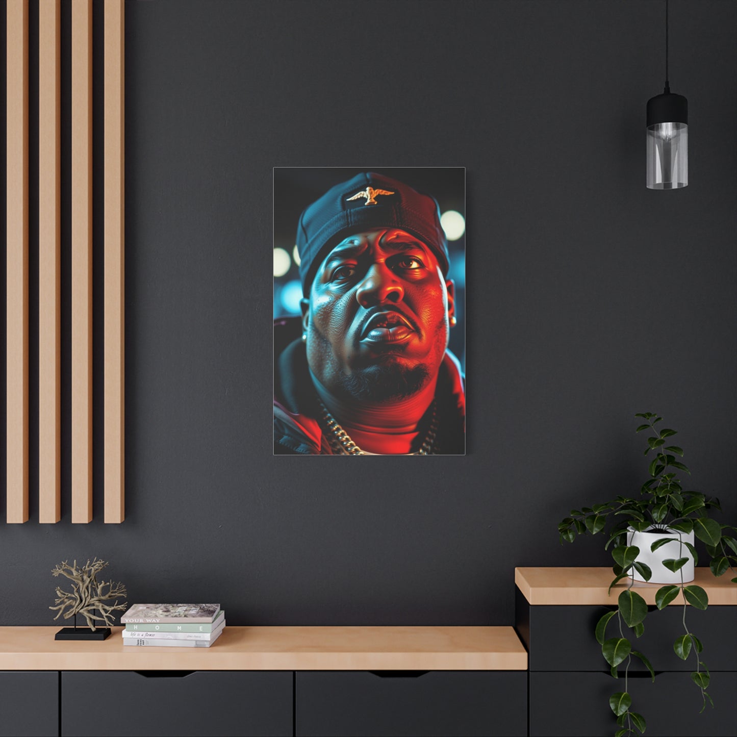 Splendid Rap Luminary Art Wall Art & Canvas Print