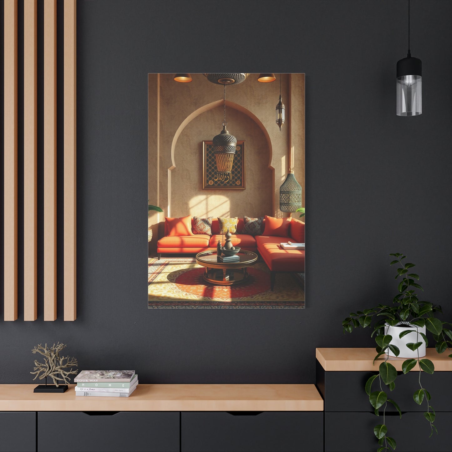 Elite Middle Eastern Decor Art Vision Wall Art & Canvas Print