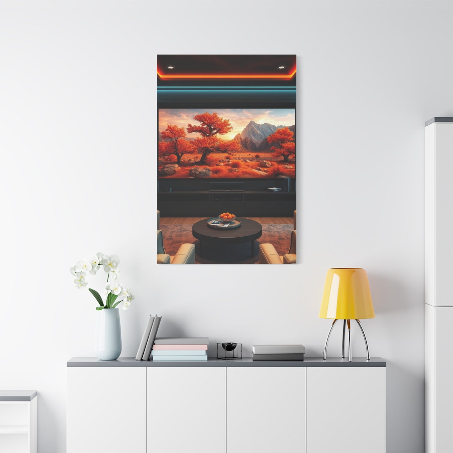 Supreme Home Theater Art Collection Wall Art & Canvas Print