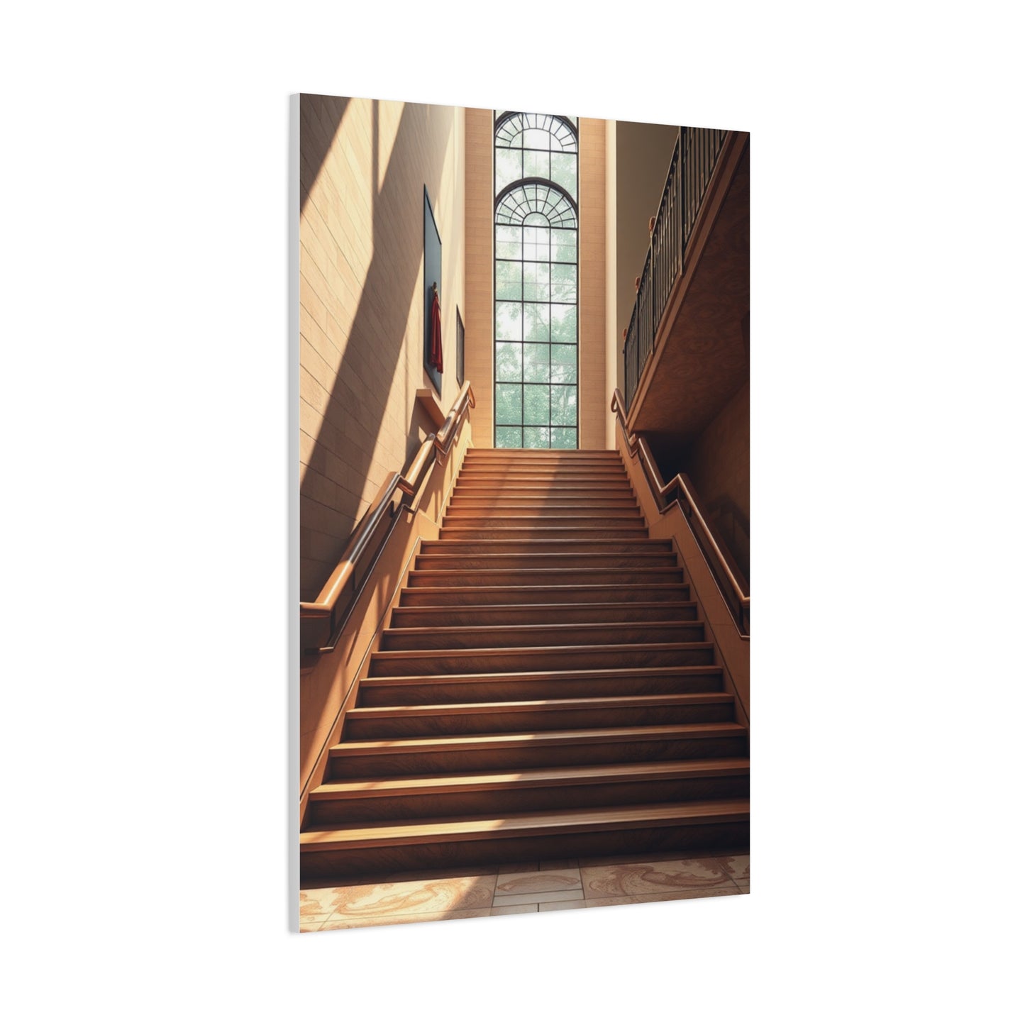 Supreme Stair & Staircase Art Collection Wall Art & Canvas Print