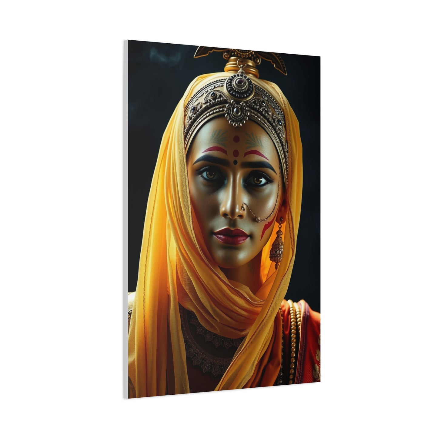 India Art Luxury Canvas Wall Art & Canvas Print