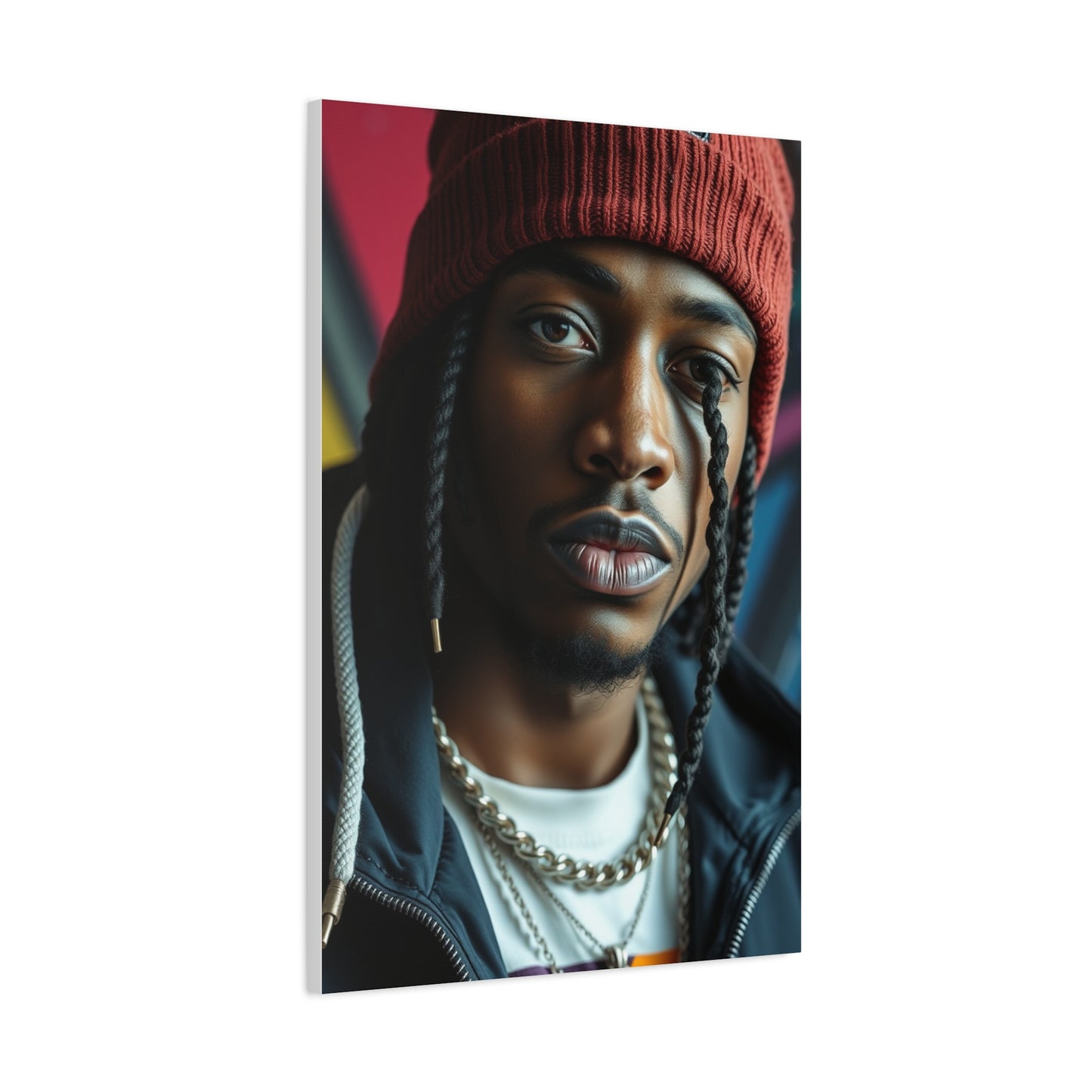 Rhythmic Reverie Artwork Wall Art & Canvas Print