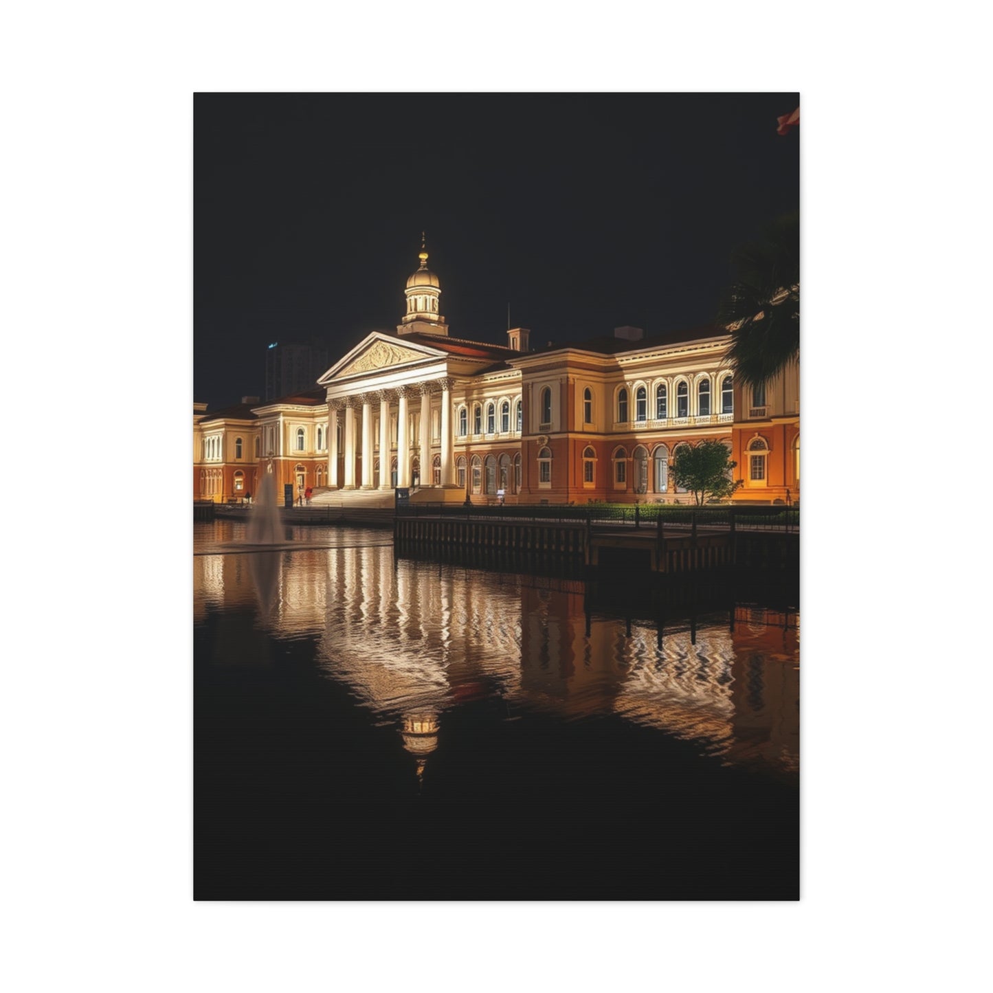 Vision Louisiana Art Art Wall Art & Canvas Print