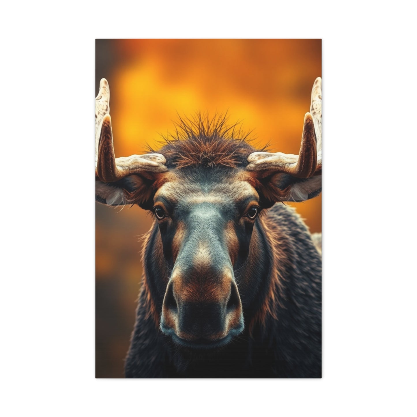 Supreme Moose Art Collection Wall Art & Canvas Print