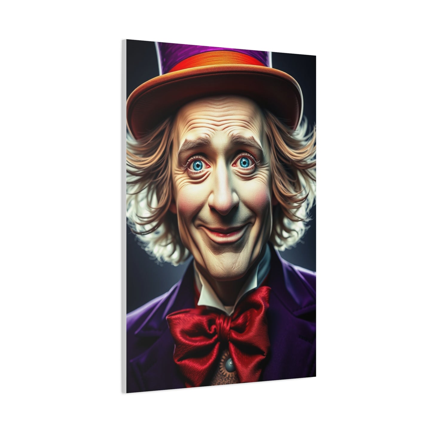 Willy Wonka Art Refined Canvas Wall Art & Canvas Print