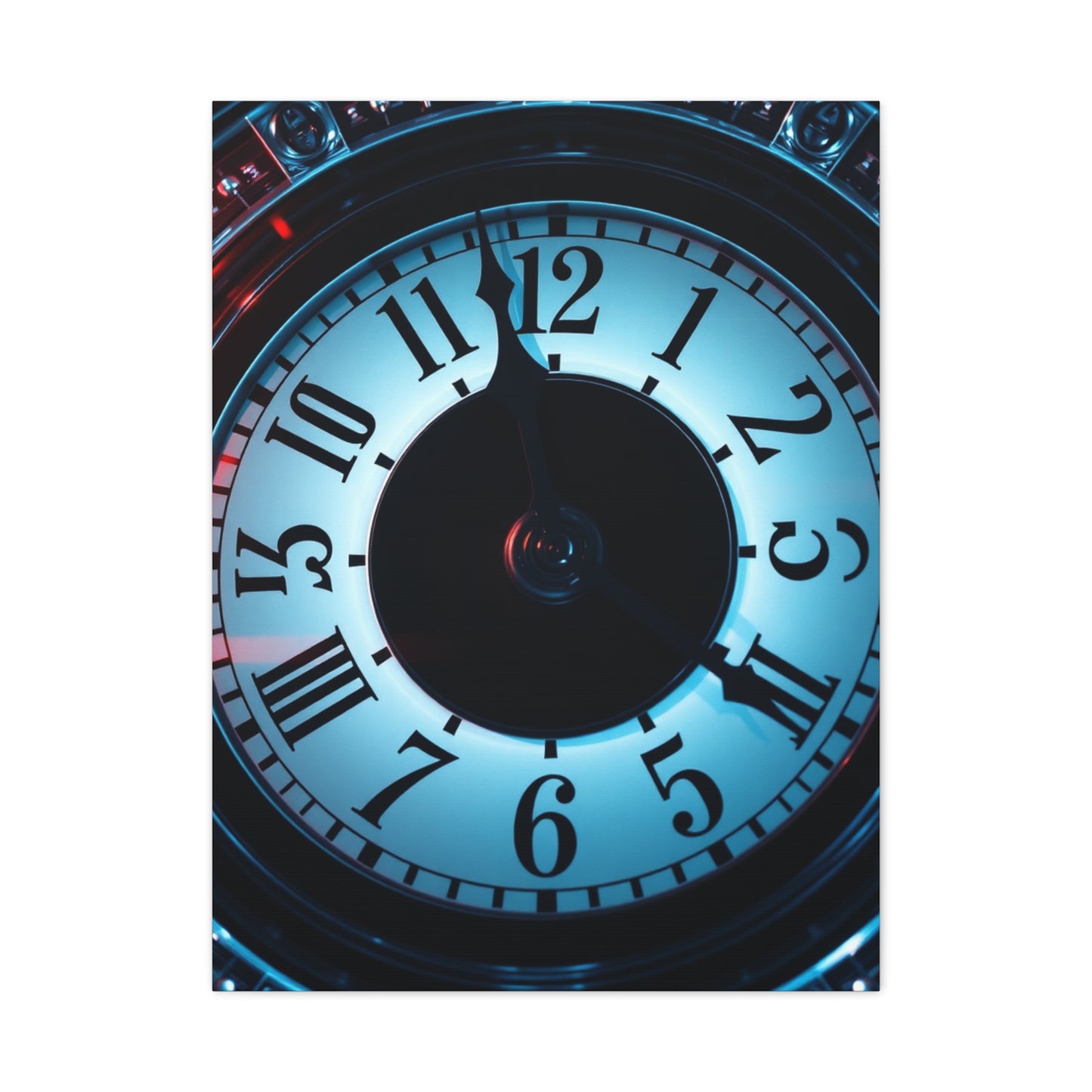 Clock Art Supreme Gallery Wall Art & Canvas Print