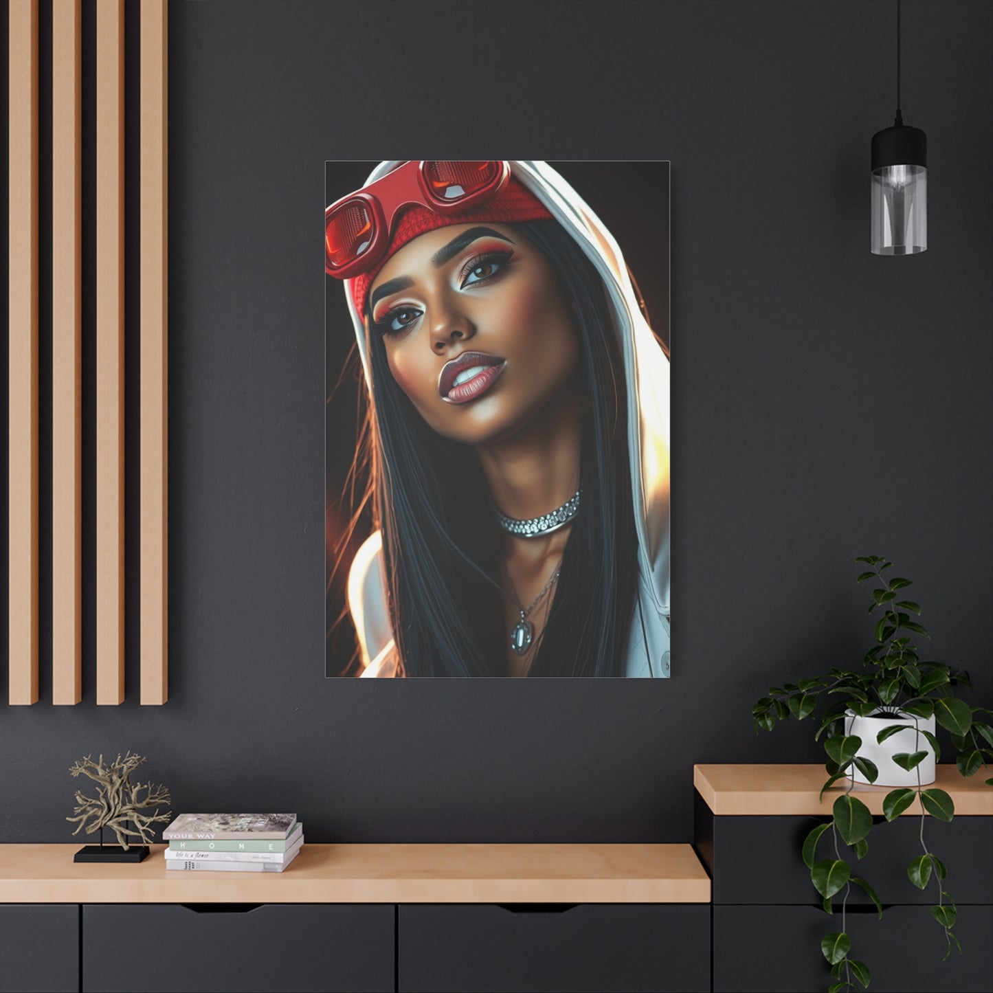 Aaliyah Art Refined Canvas Wall Art & Canvas Print