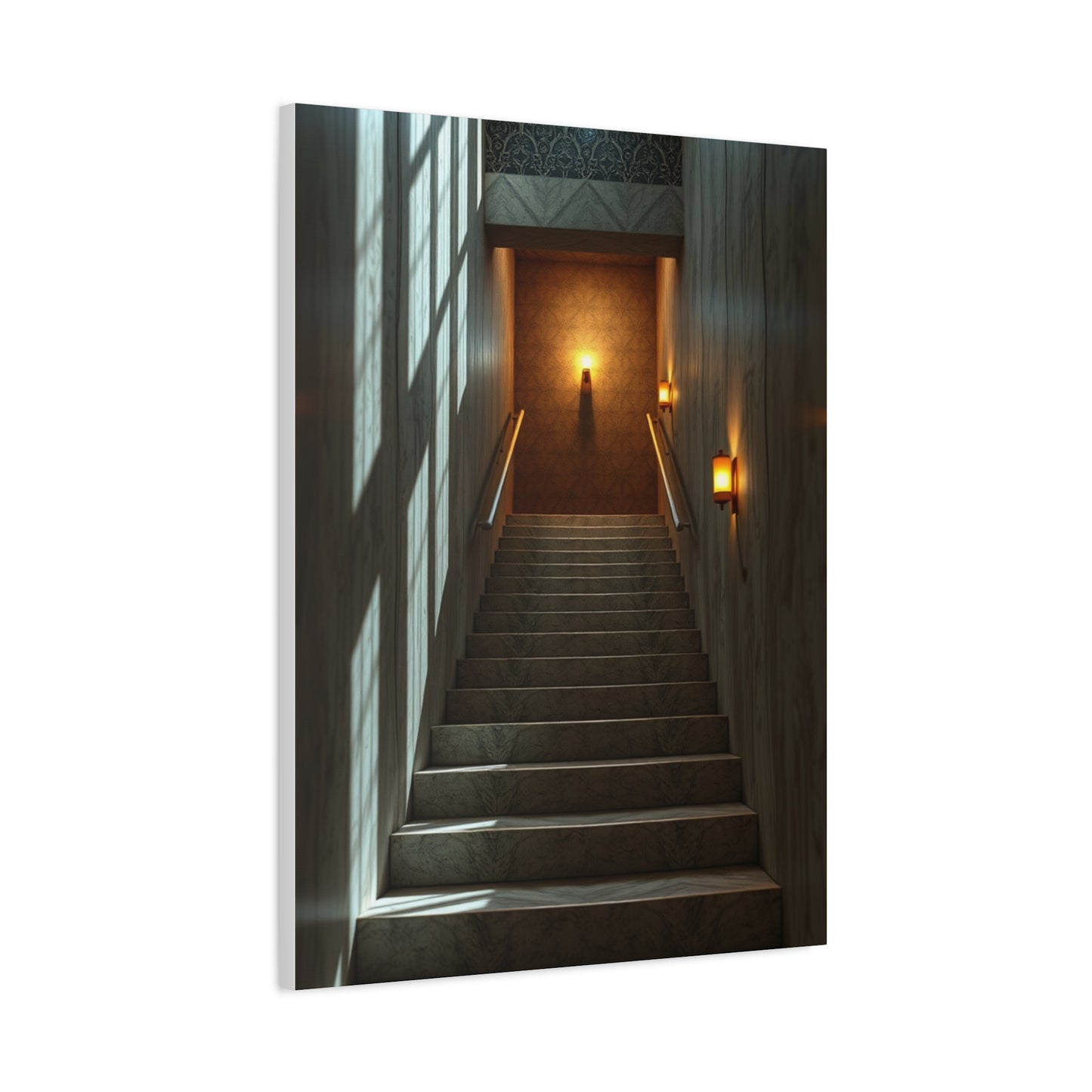 Masterpiece Stair & Staircase Art Vision Wall Art & Canvas Print