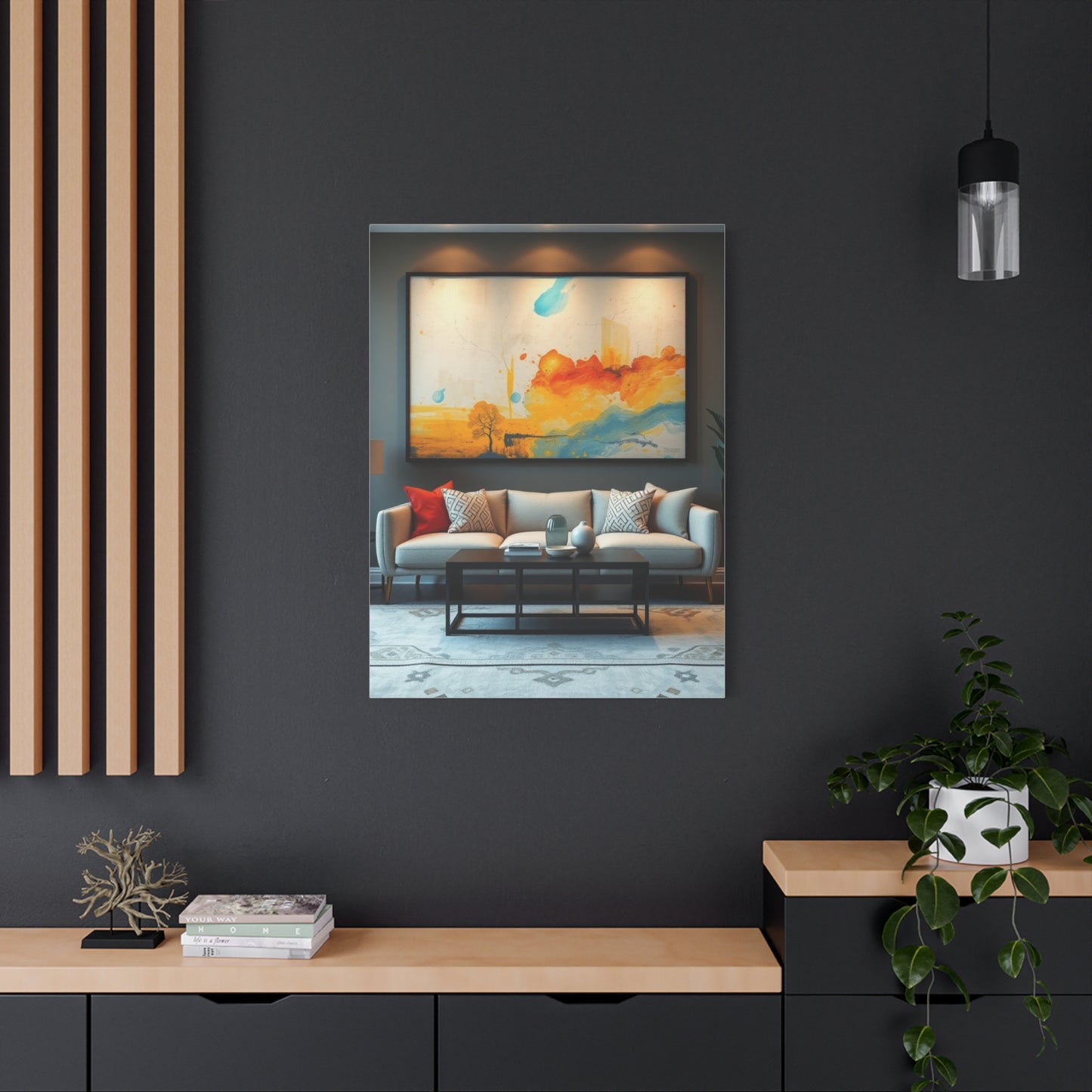 Large Art for Living Room Art Luxury Canvas Wall Art & Canvas Print