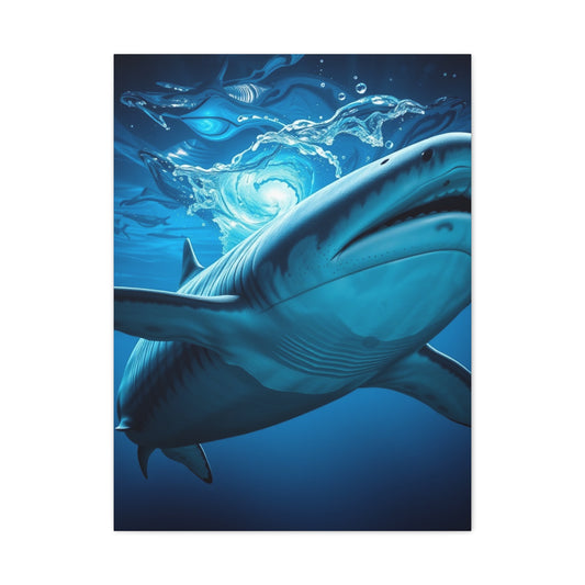 Collection Whale Shark Art Art Wall Art & Canvas Print