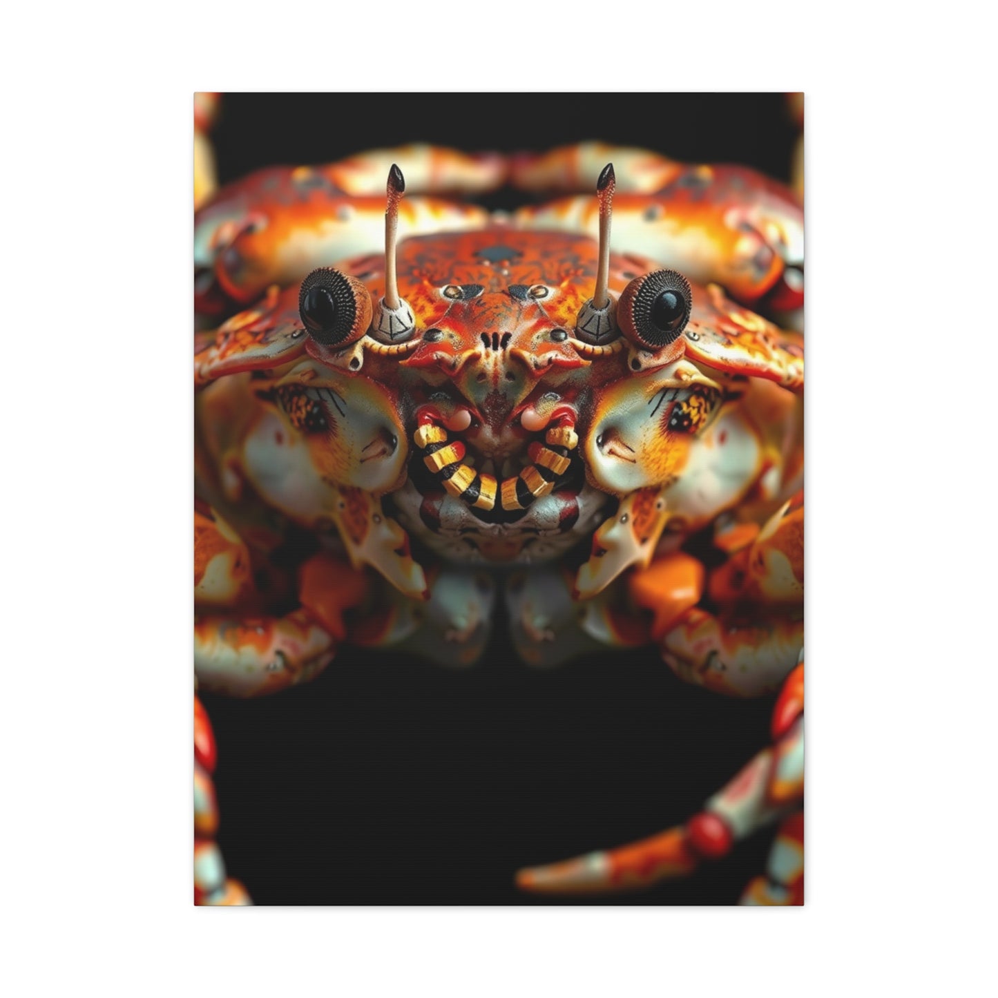Vision Crab Art Art Wall Art & Canvas Print