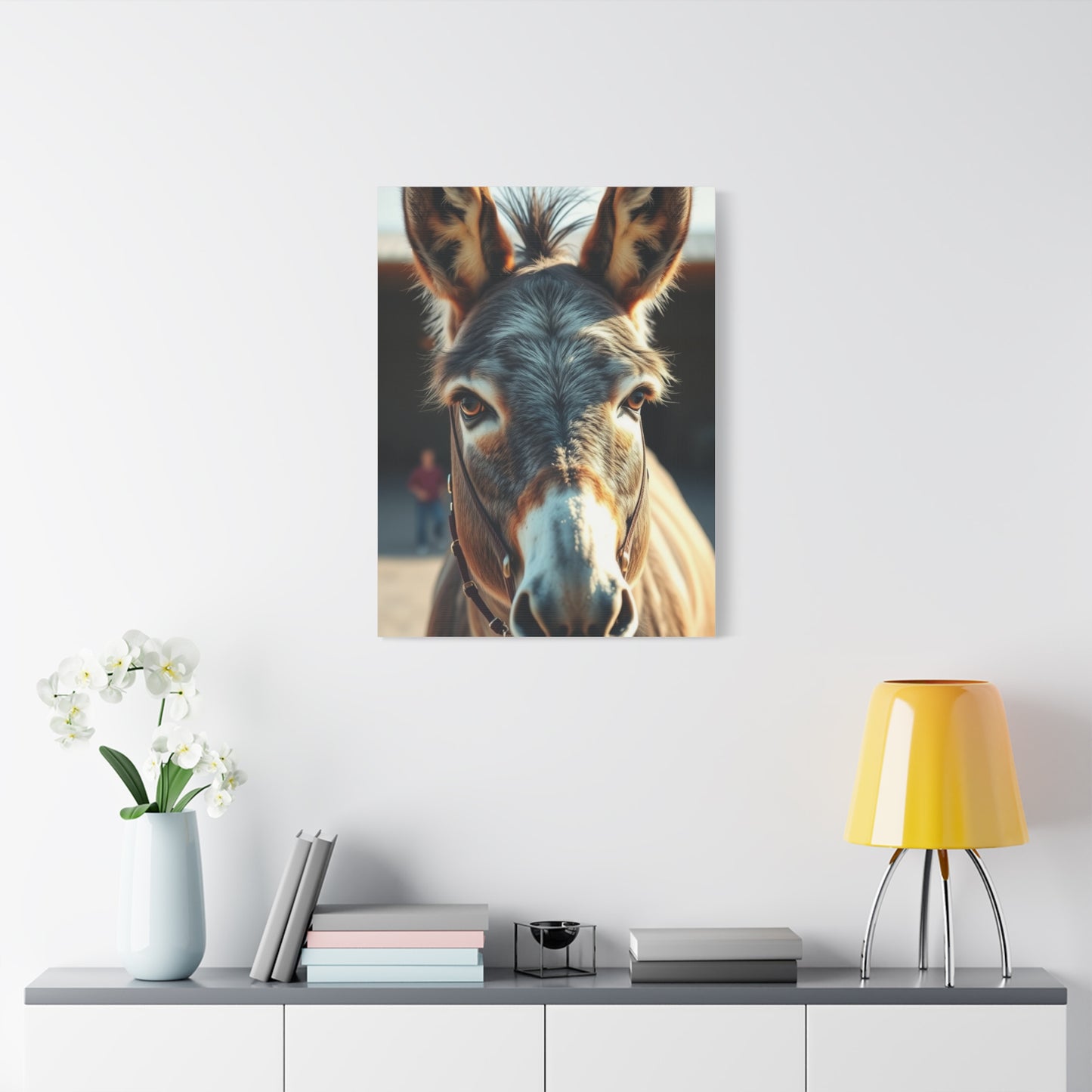 Donkey Art Luxury Canvas Wall Art & Canvas Print