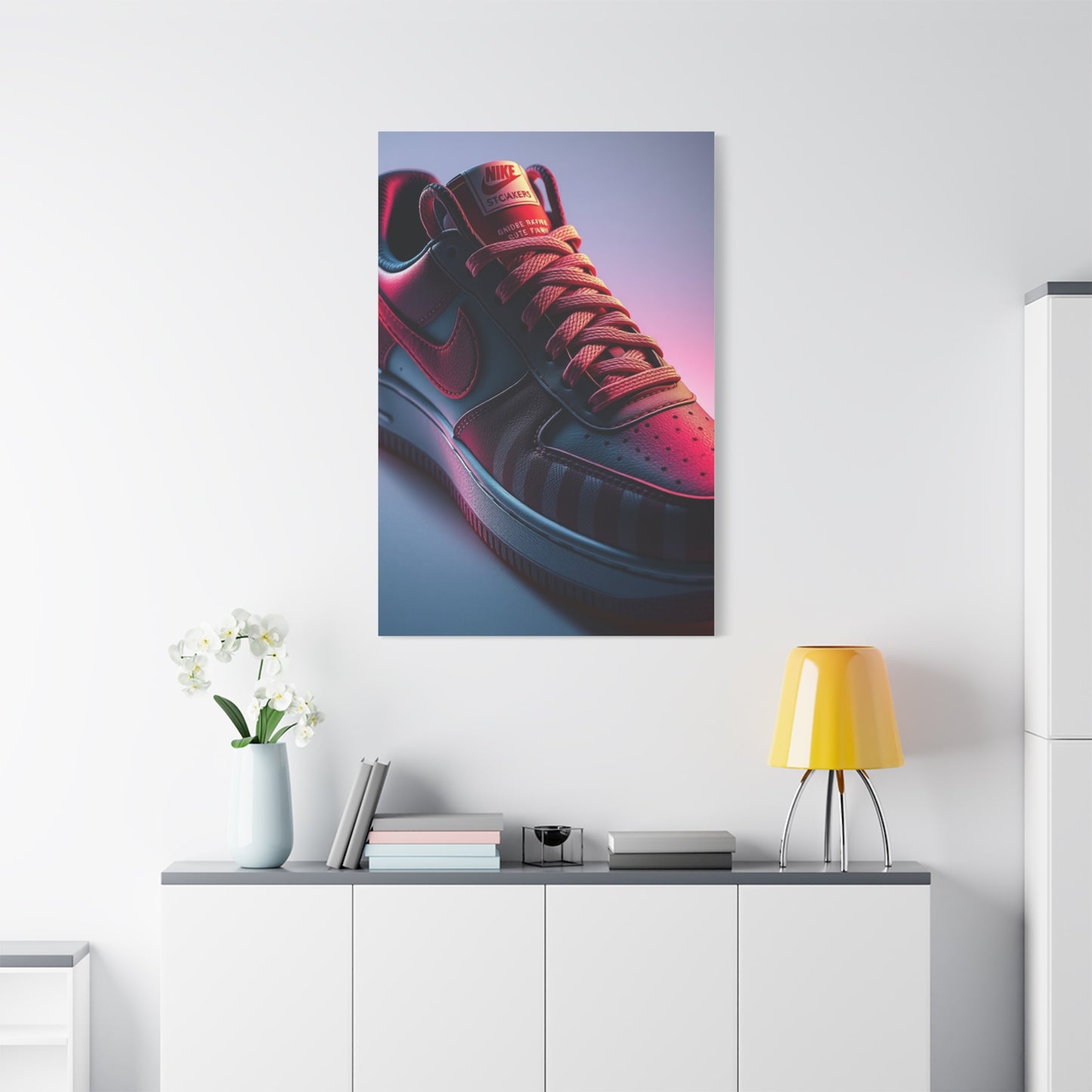 Regal Sneaker Canvas Wall Art & Canvas Print