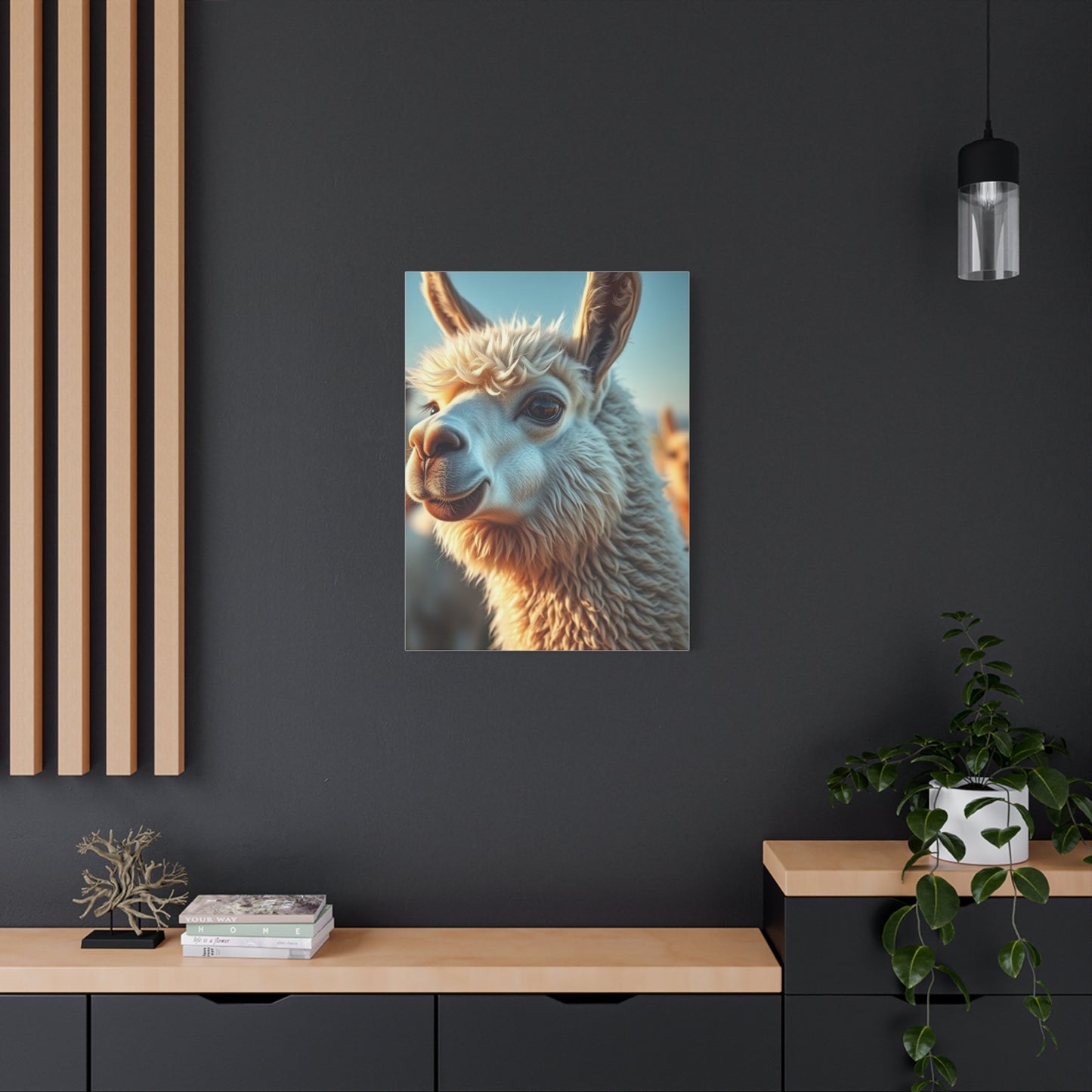 Llama & Alpaca Art Supreme Gallery Wall Art & Canvas Print