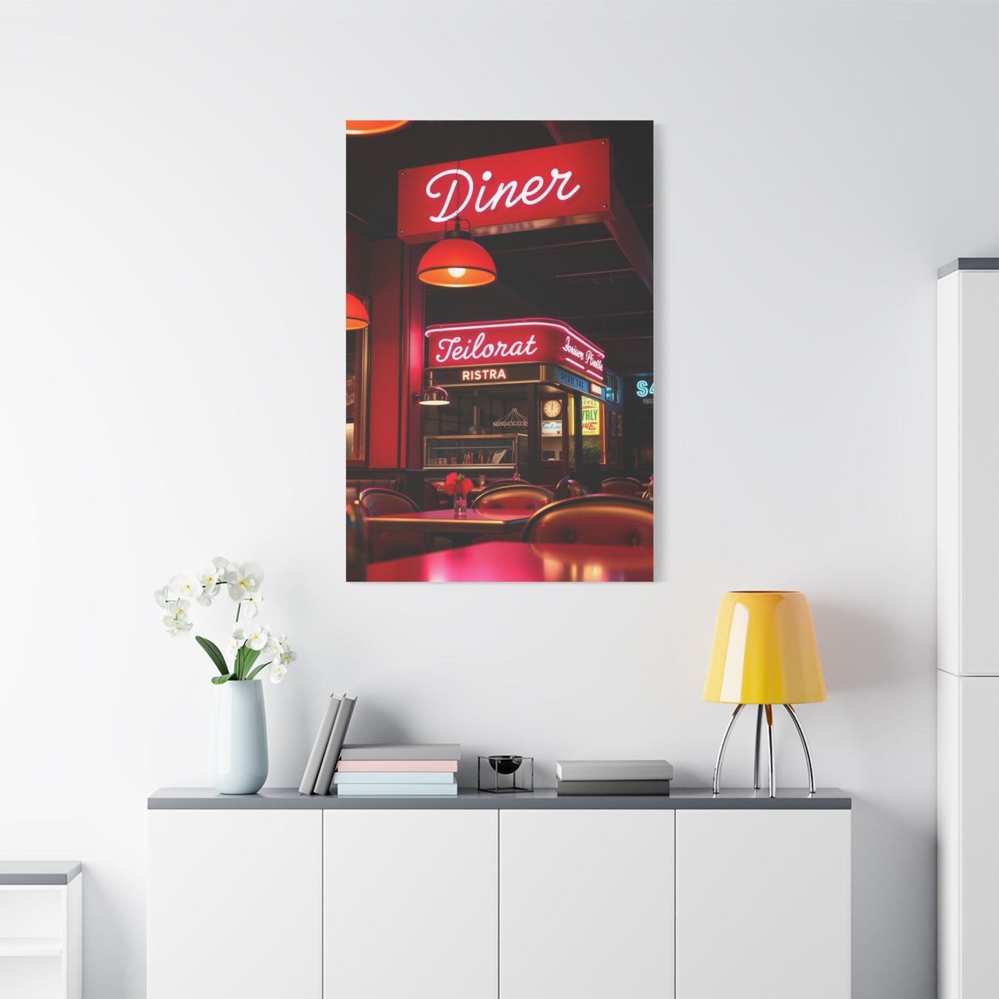 Supreme Restaurant & Diner Art Collection Wall Art & Canvas Print