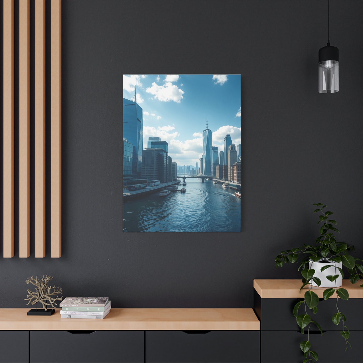 Skyline Art Refined Canvas Wall Art & Canvas Print