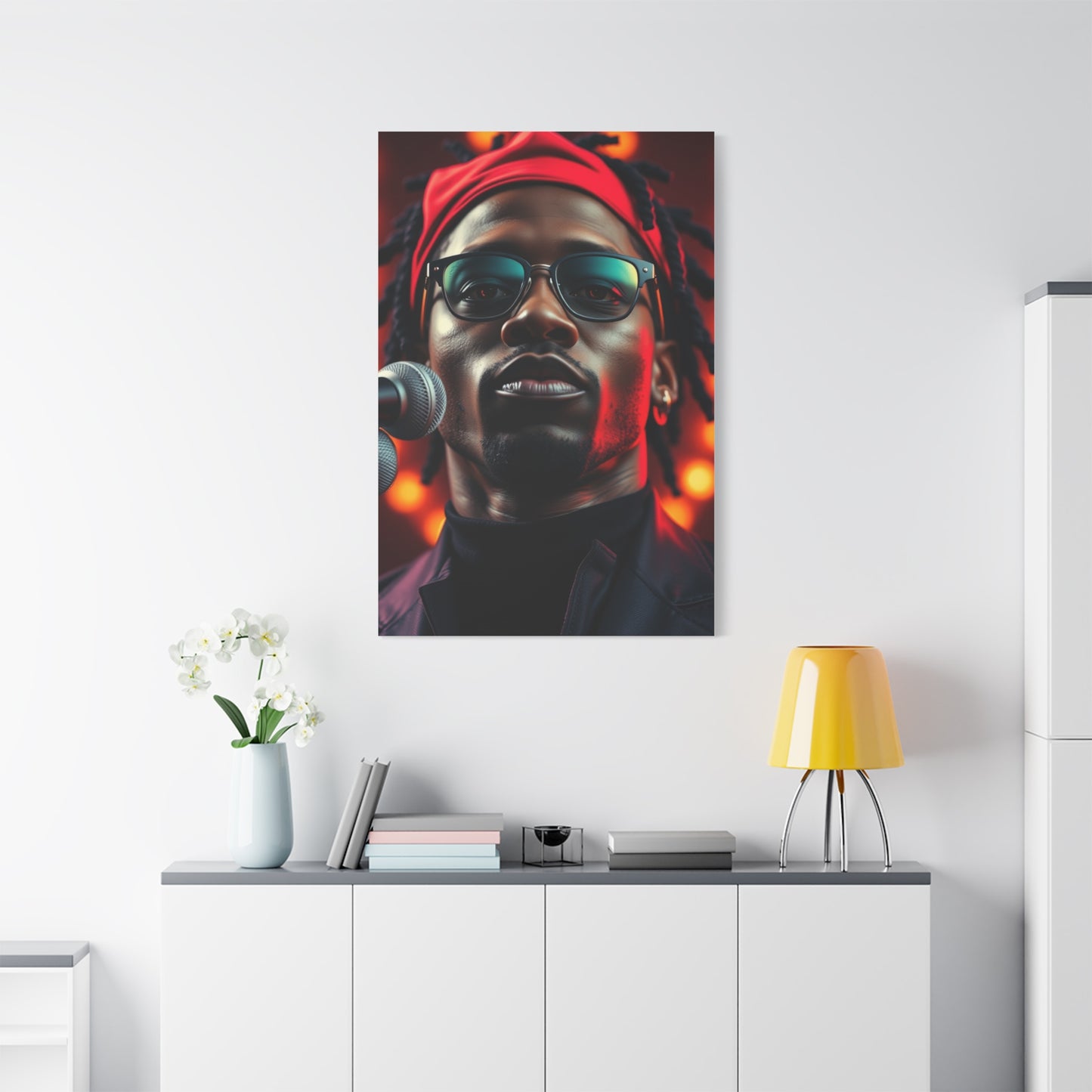 R&B, Soul Music Art Refined Canvas Wall Art & Canvas Print