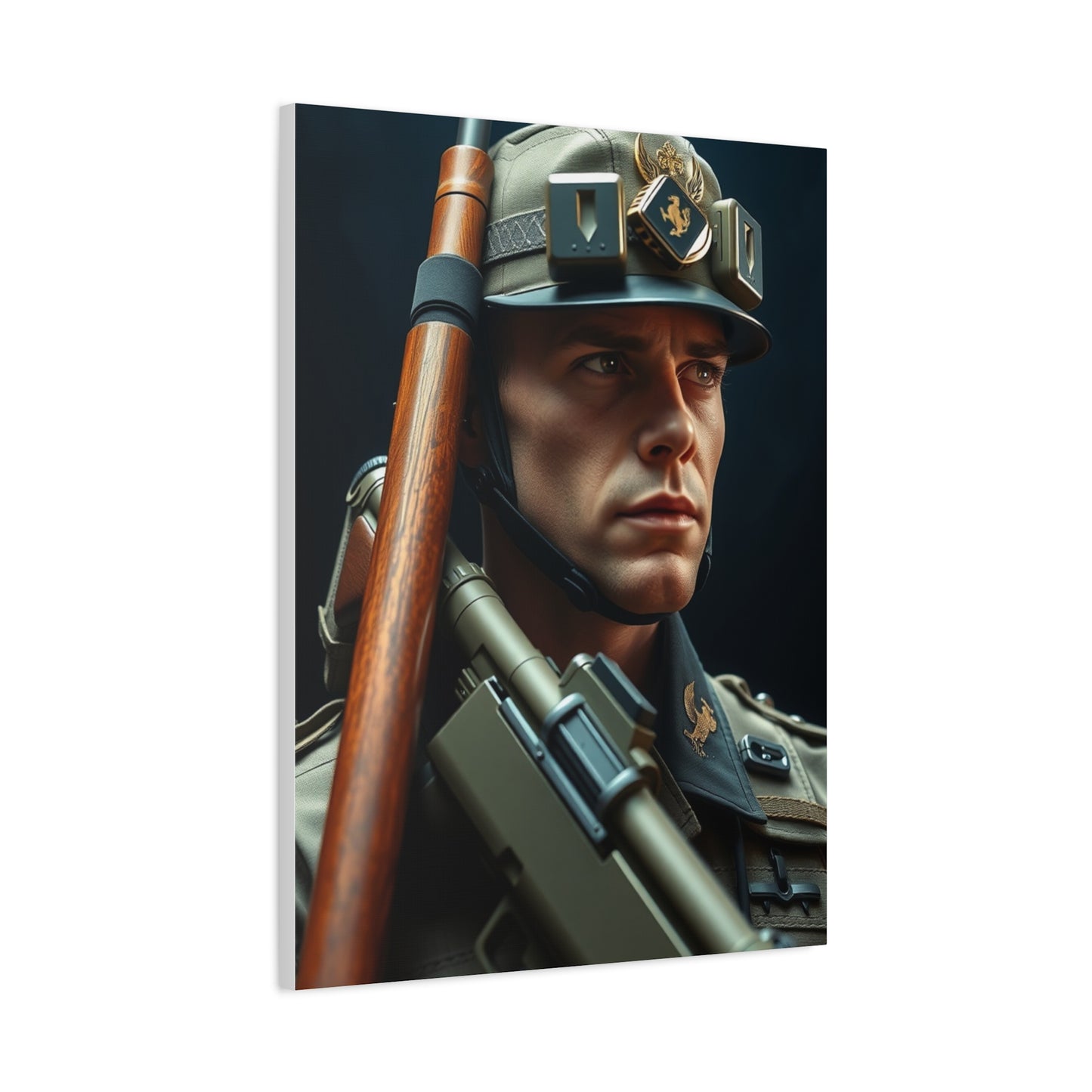Vision Military Art Art Wall Art & Canvas Print