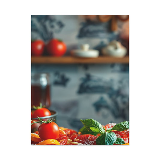 Collection Italian Food Art Art Wall Art & Canvas Print